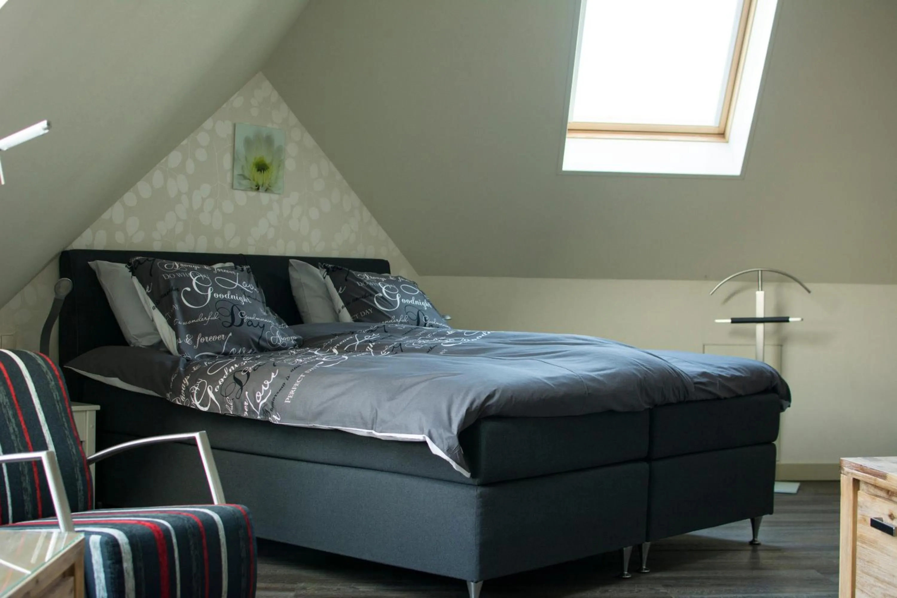 Bed in Hoeve Hofwijk