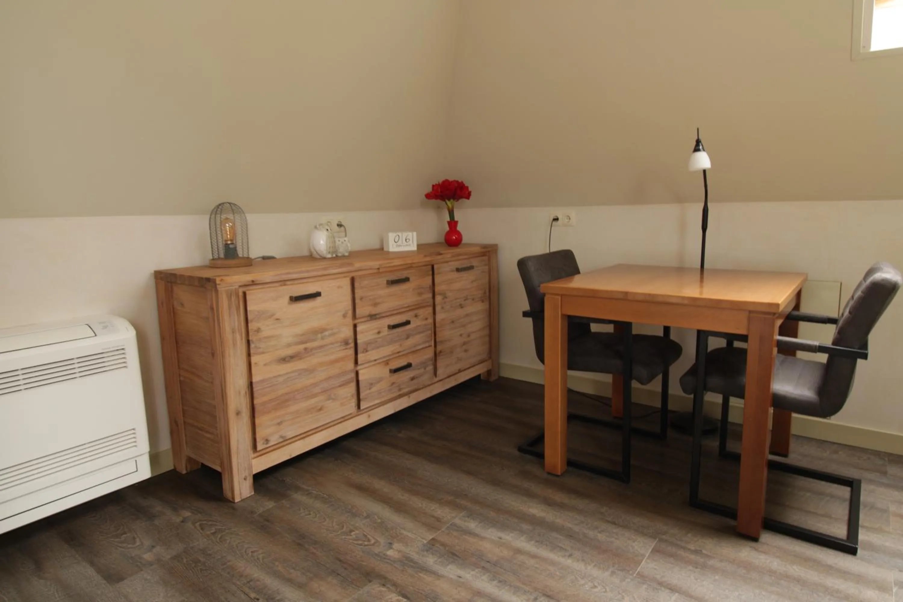 Dining area in Hoeve Hofwijk