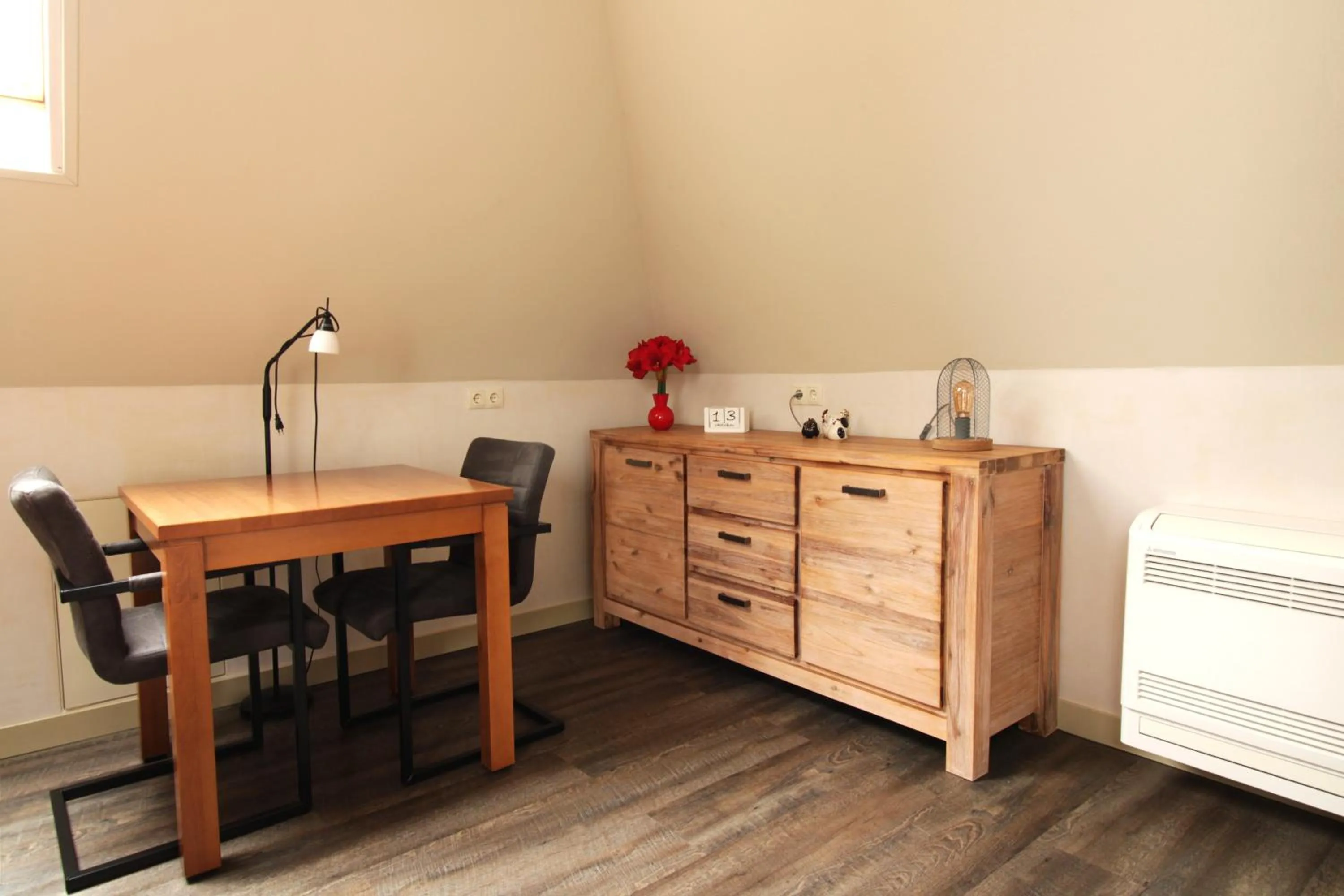 Dining area in Hoeve Hofwijk