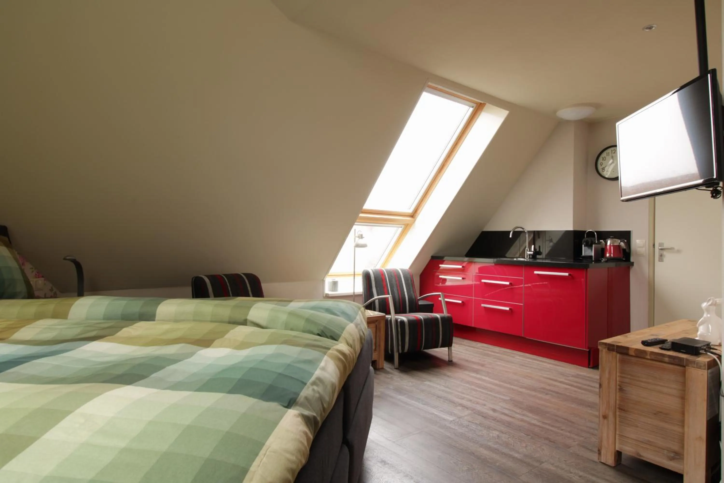 Bedroom, Bed in Hoeve Hofwijk