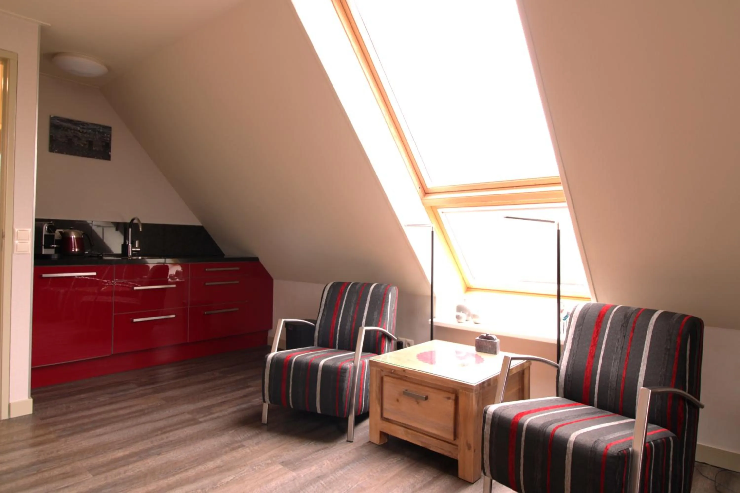 Seating area in Hoeve Hofwijk