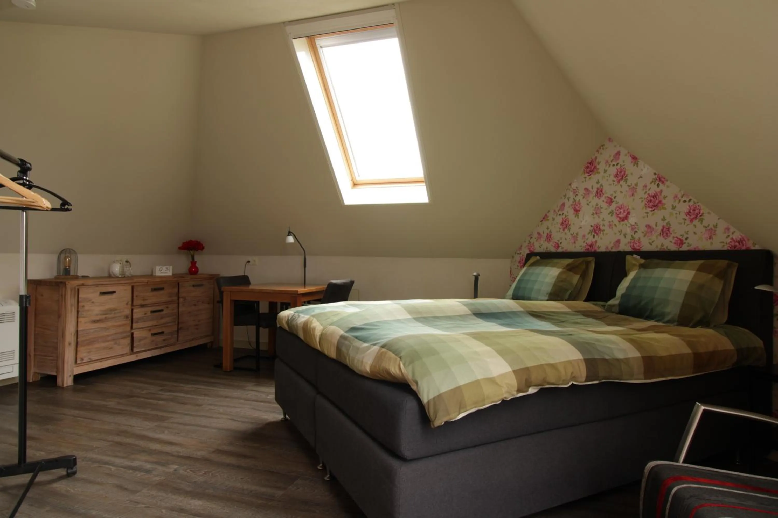 Bedroom, Bed in Hoeve Hofwijk