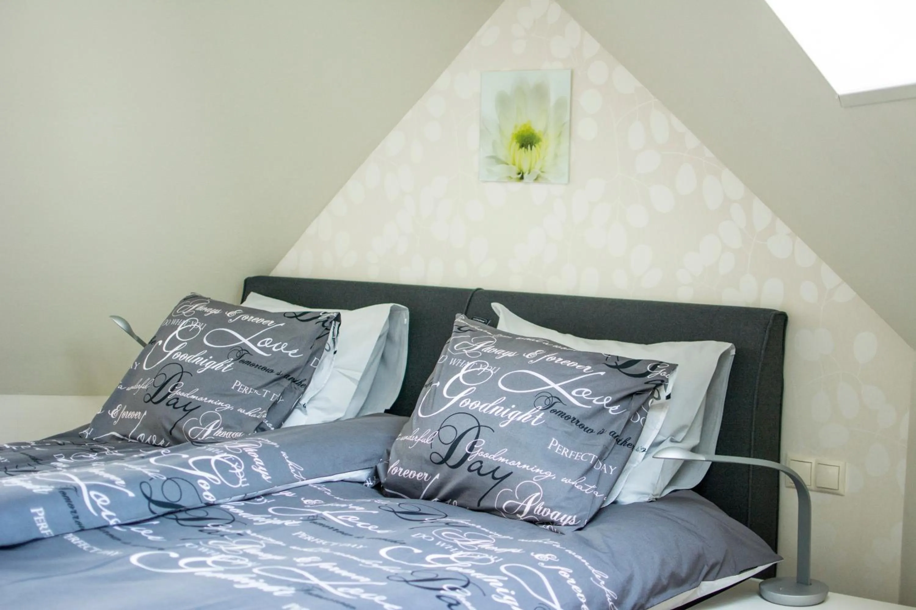 Bed in Hoeve Hofwijk