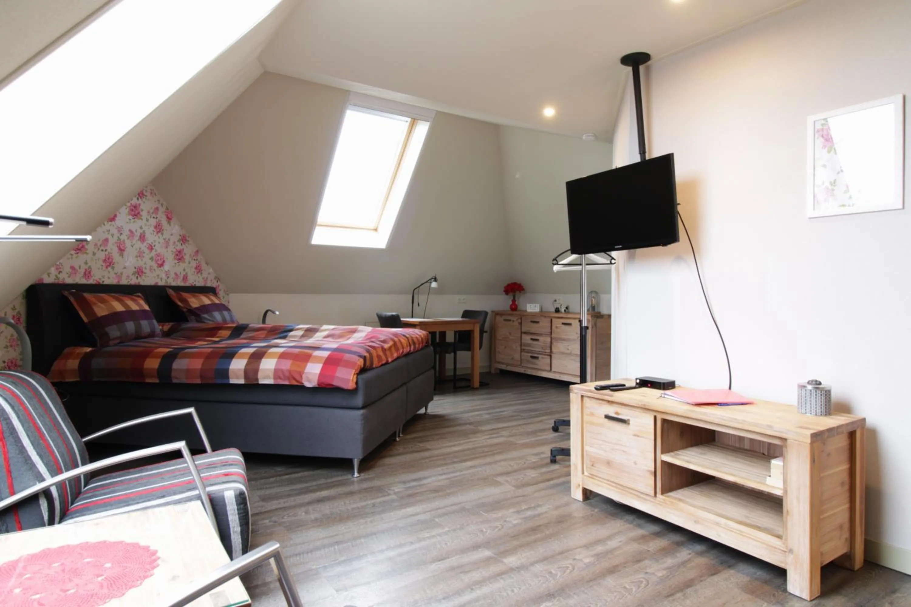 Bedroom, Bed in Hoeve Hofwijk