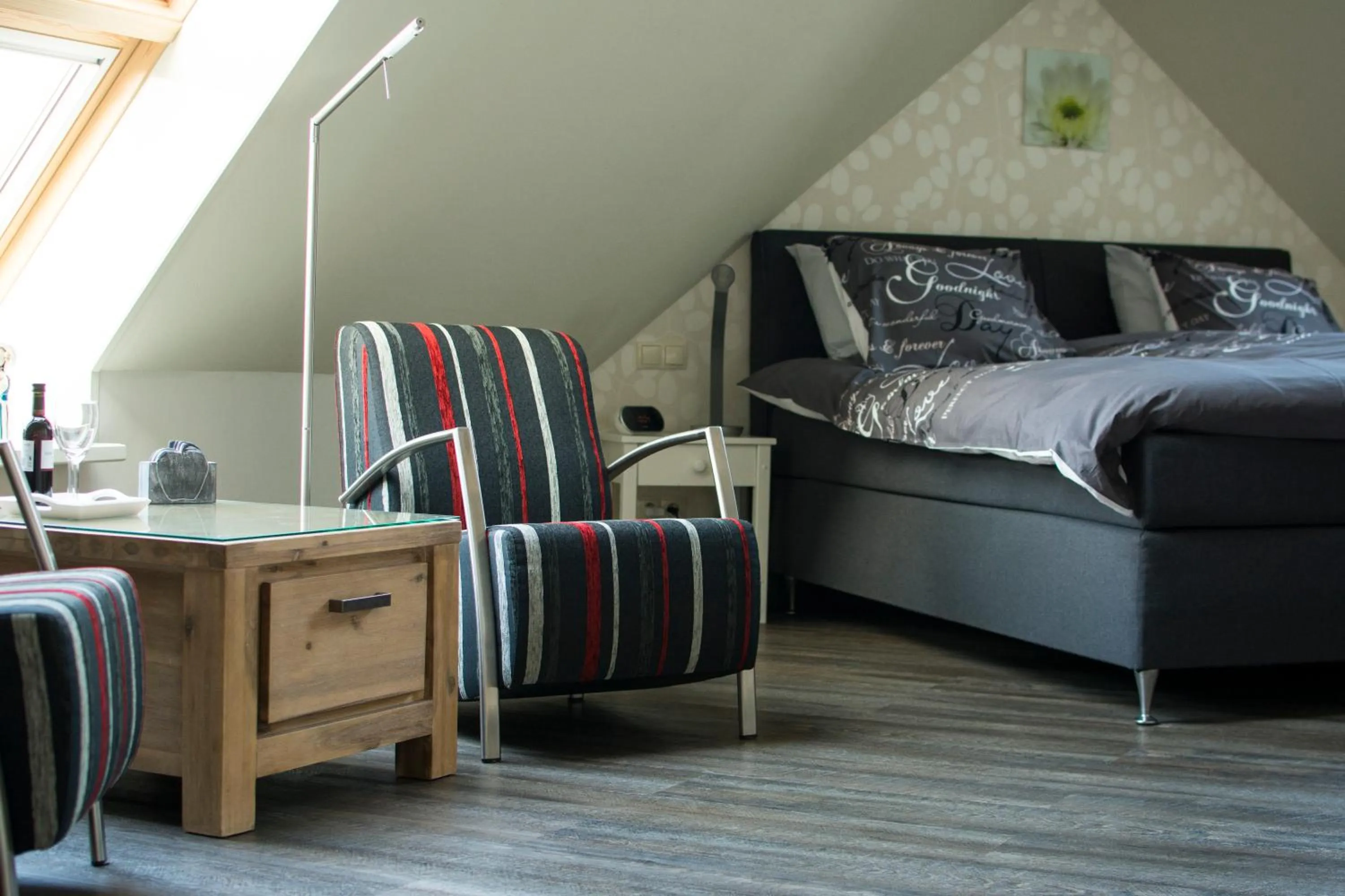 Bed in Hoeve Hofwijk