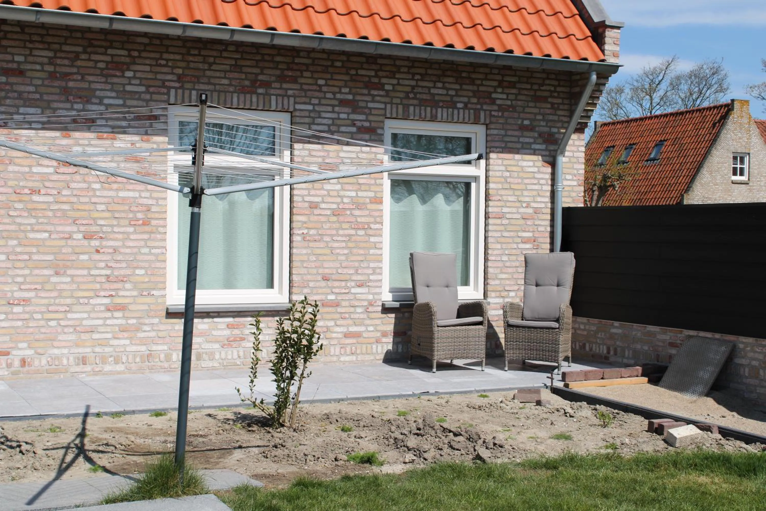 Garden in Hoeve Hofwijk