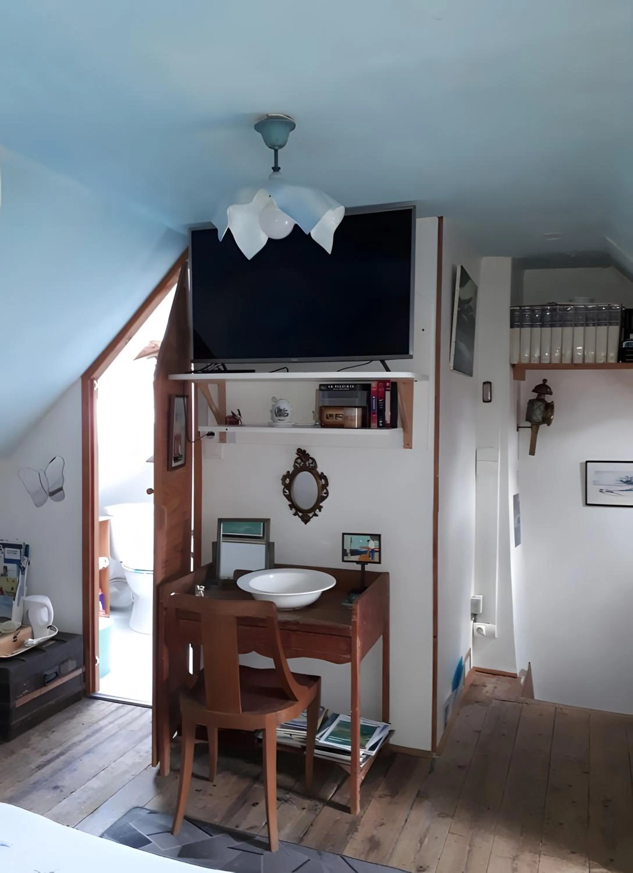 Property building in Chambre D'hôtes La Sirène - Chambre