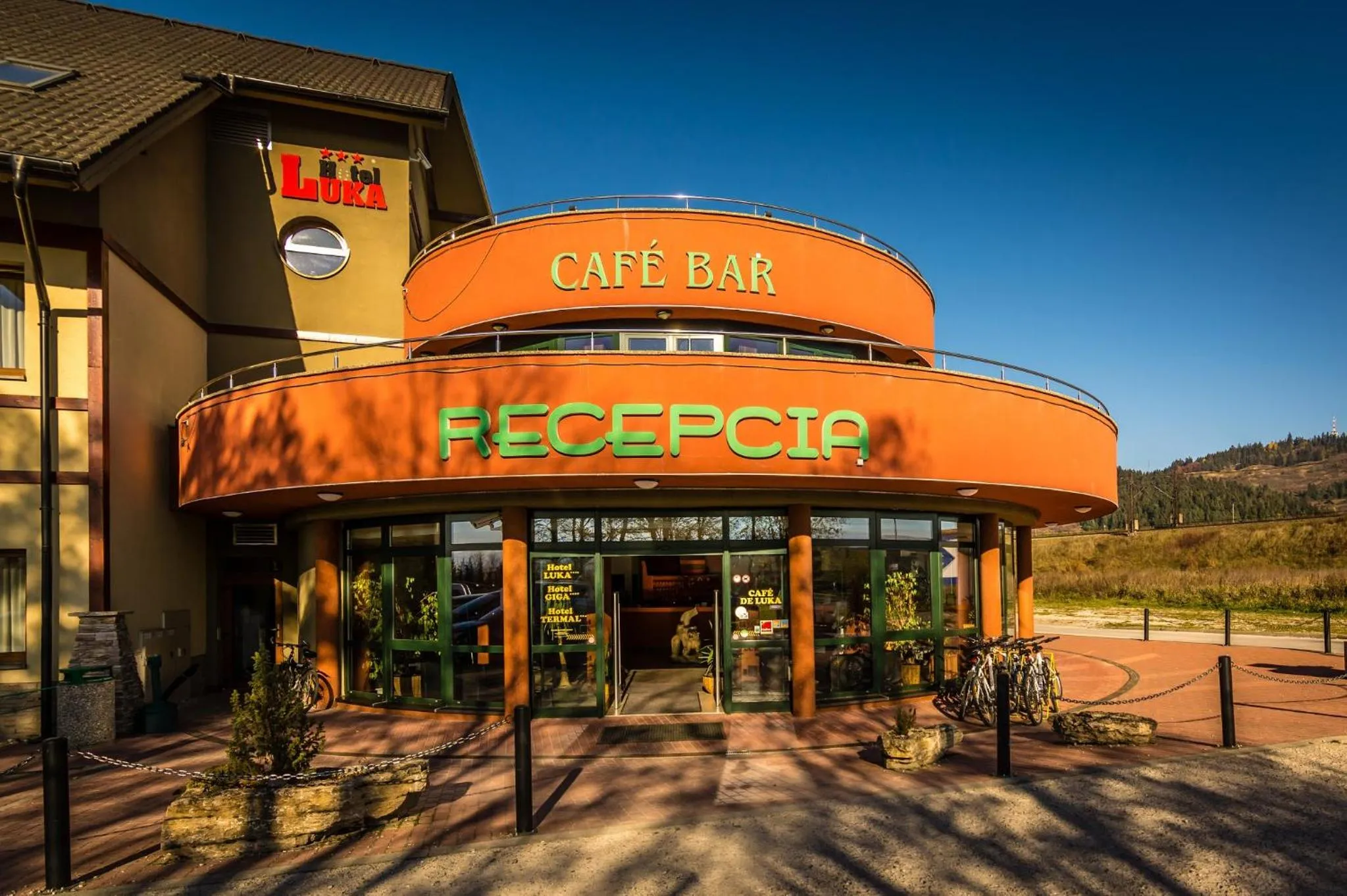 Facade/entrance in Apartman Mirka - Hotel Luka
