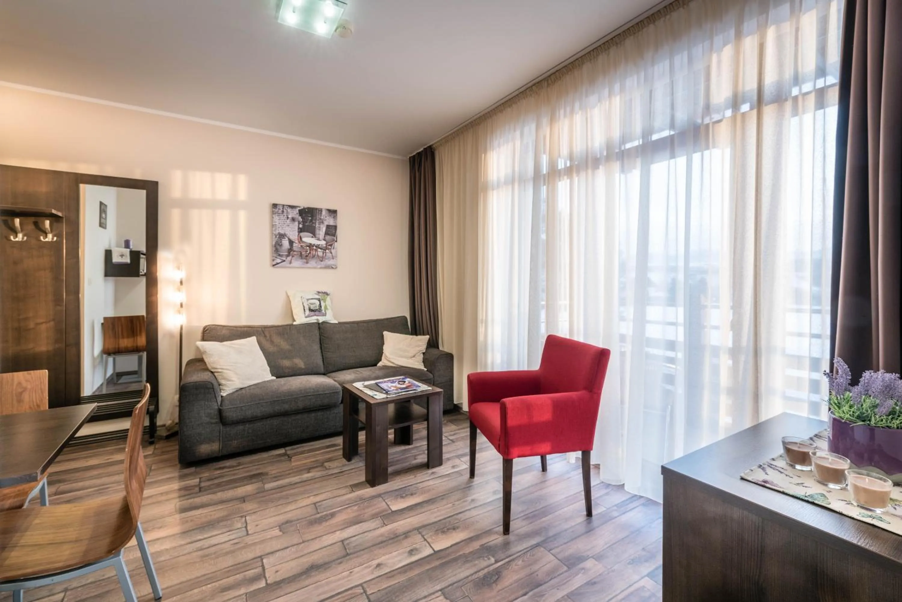 Living room in Apartman Mirka - Hotel Luka