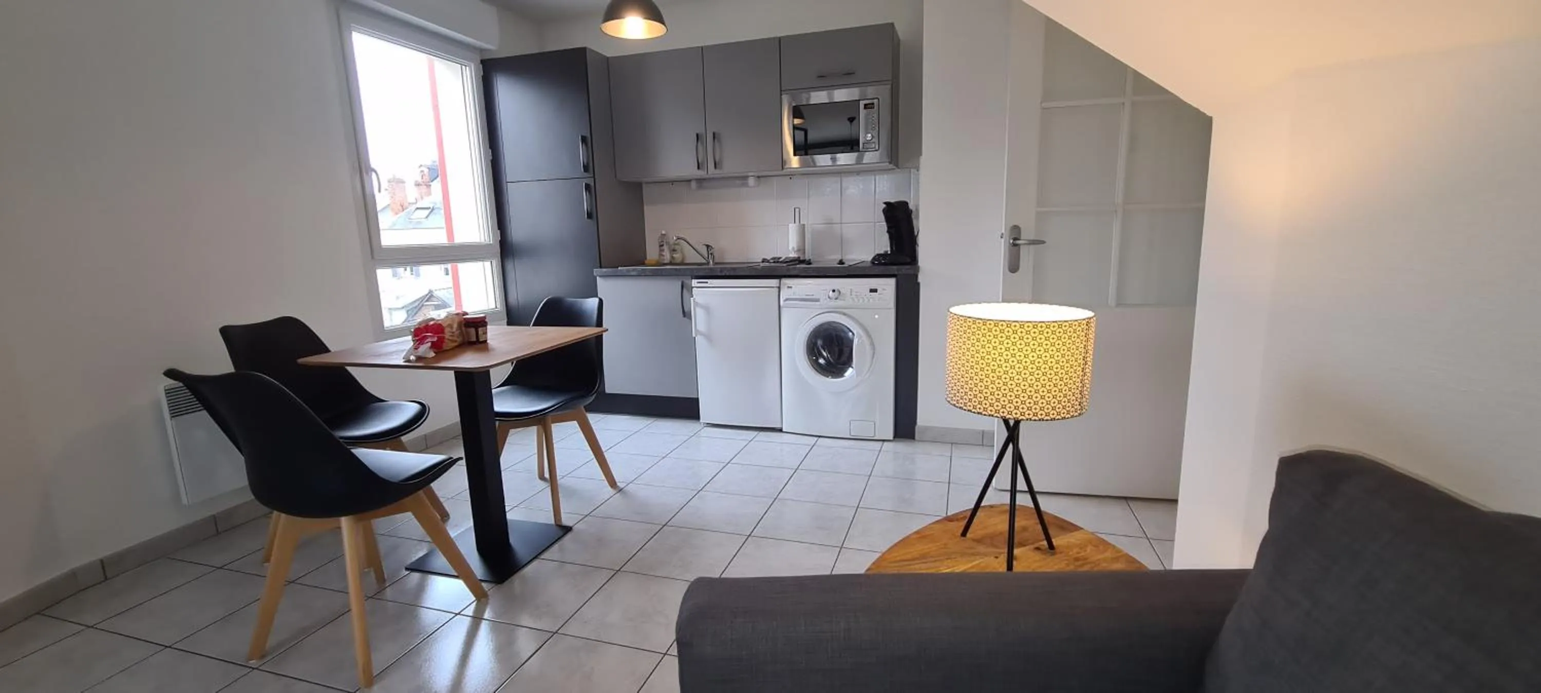 Dining area in Appart'Hôtel - Chateaubriant