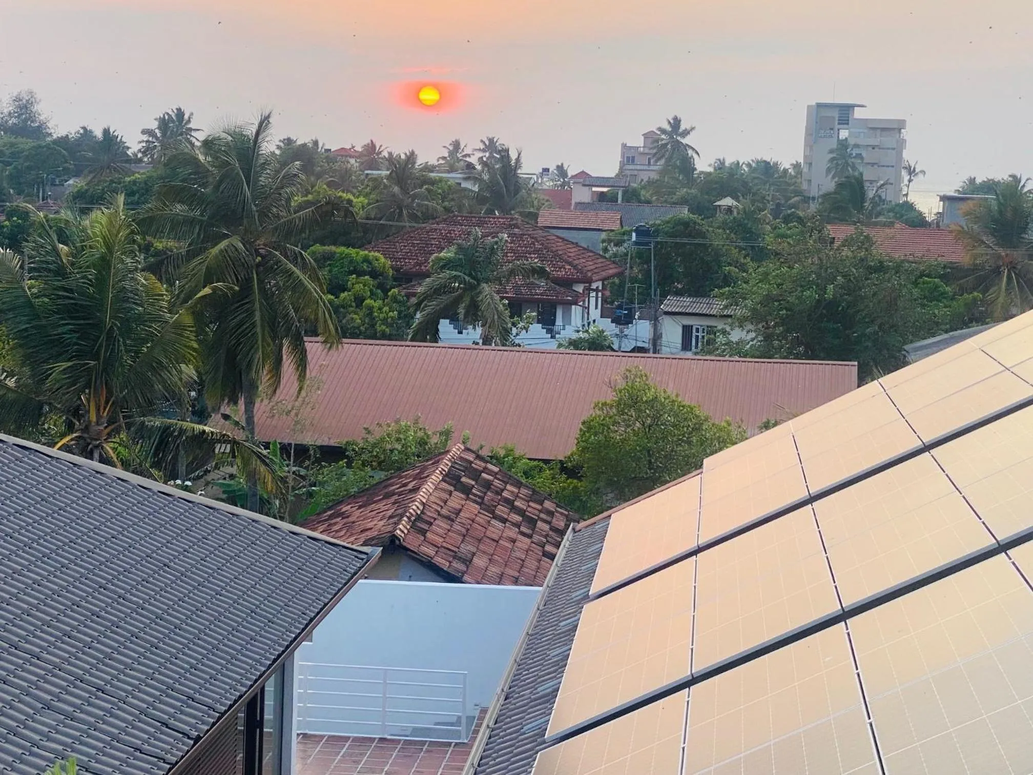 Property building in Hotel Cloud 9 Negombo