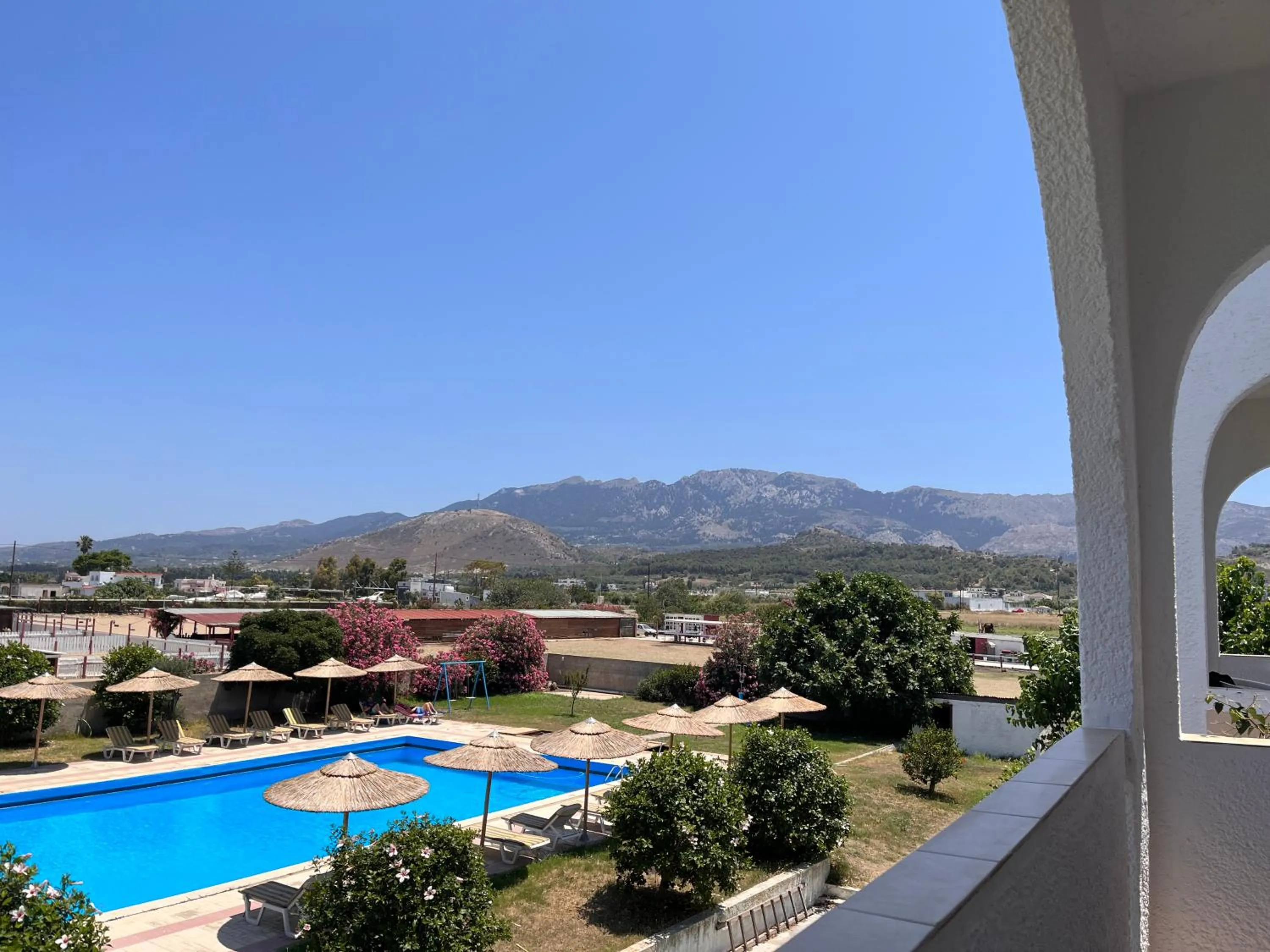 Mountain view in Hotel Hermes