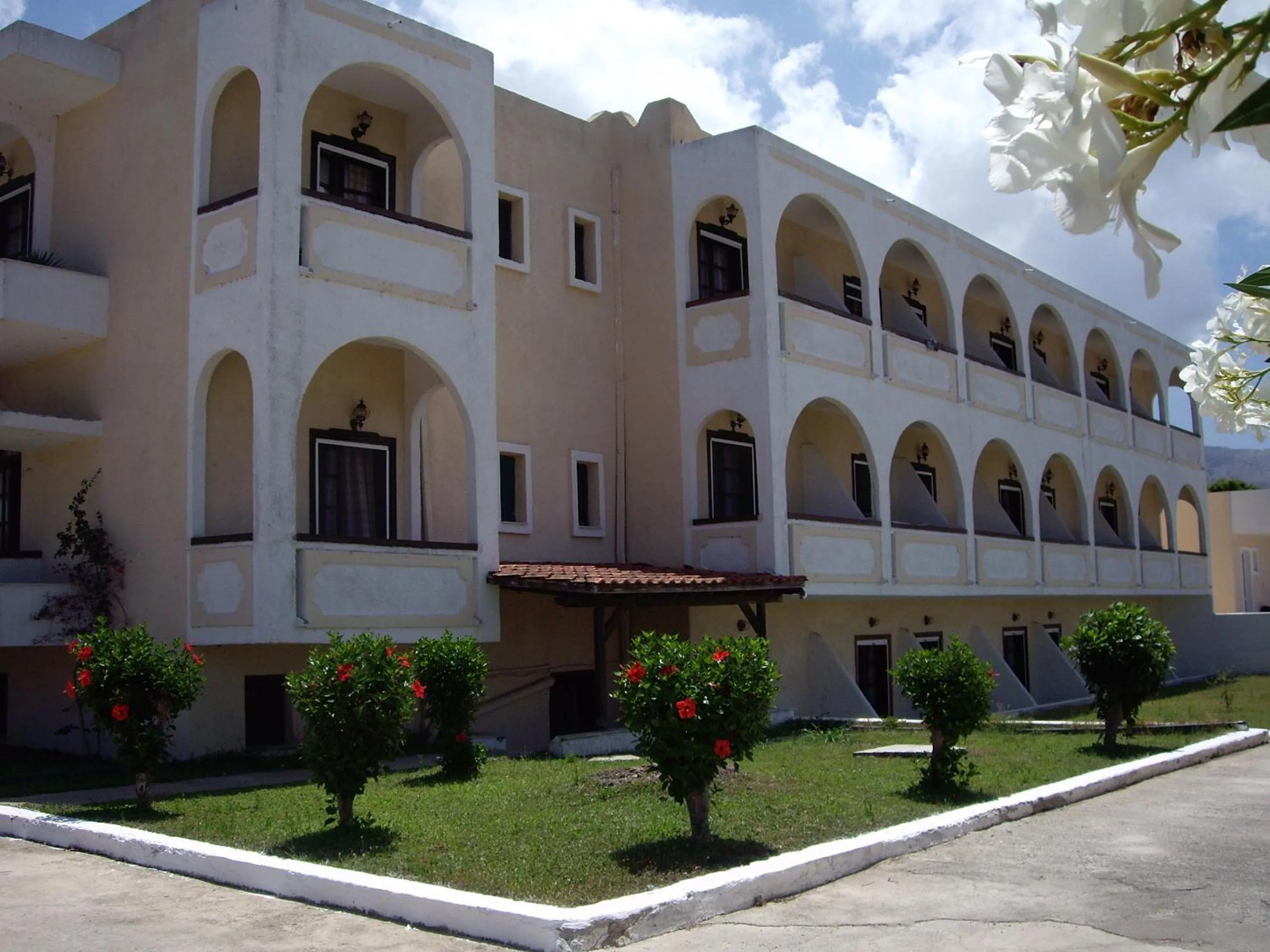 Balcony/Terrace in Hotel Hermes