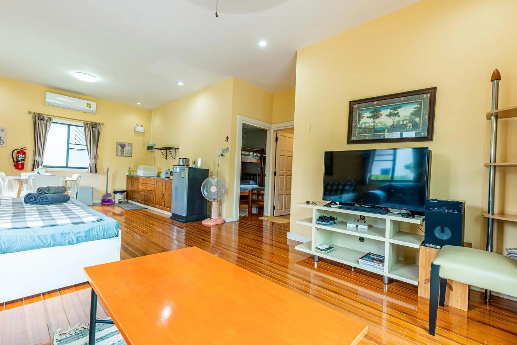 Bed in Villa Pitak Private Pool Villa Khaoyai