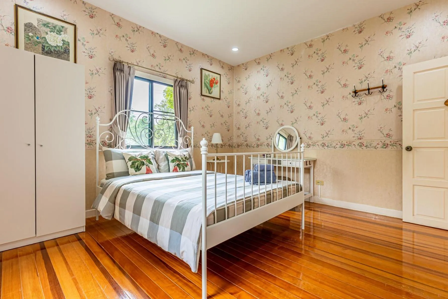 Bed in Villa Pitak Private Pool Villa Khaoyai