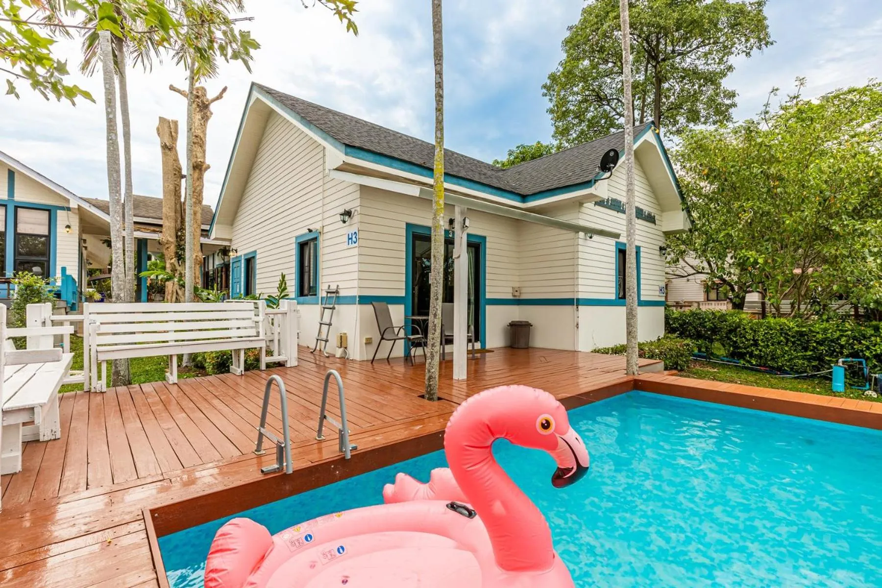 Villa Pitak Private Pool Villa Khaoyai