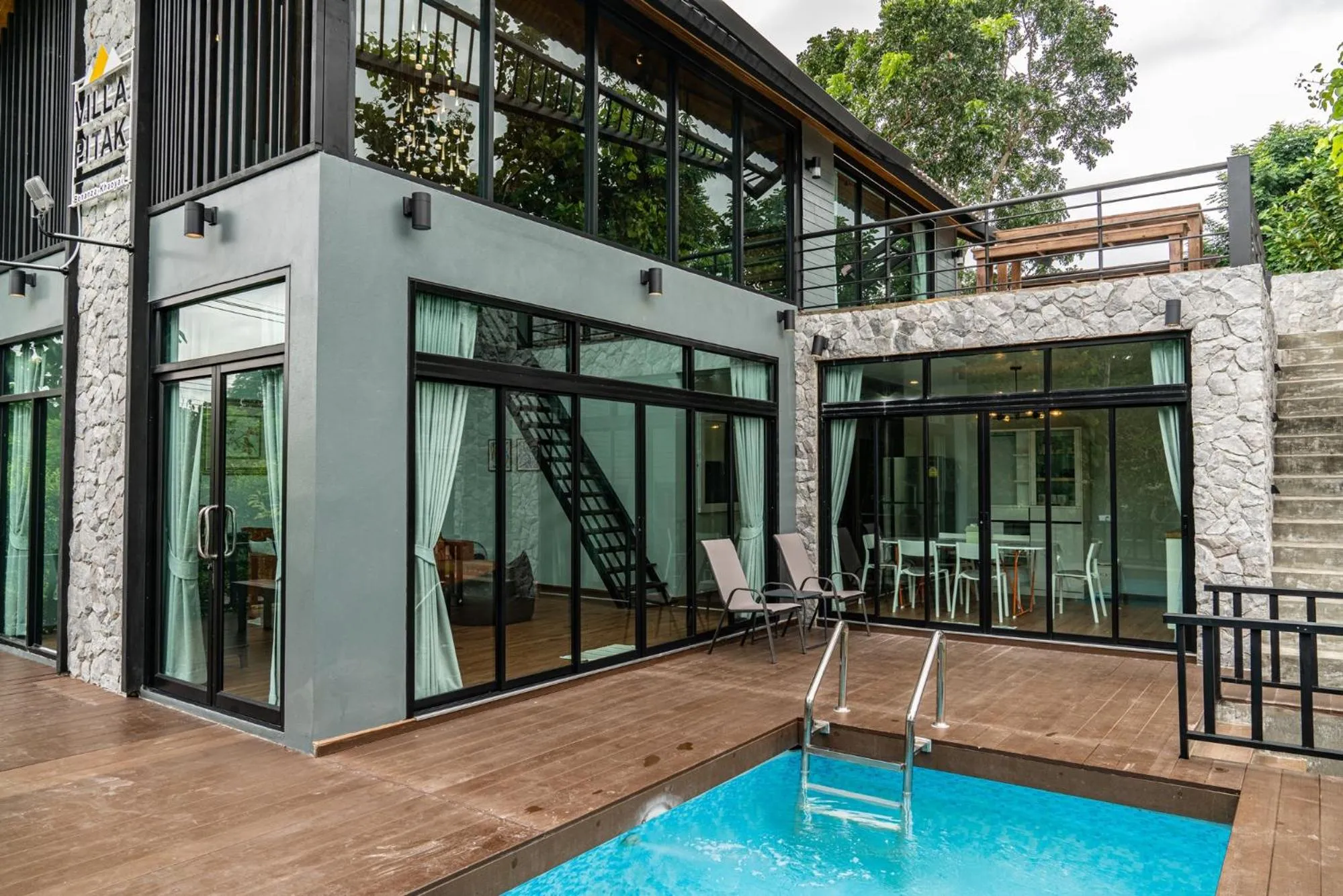 Villa Pitak Private Pool Villa Khaoyai