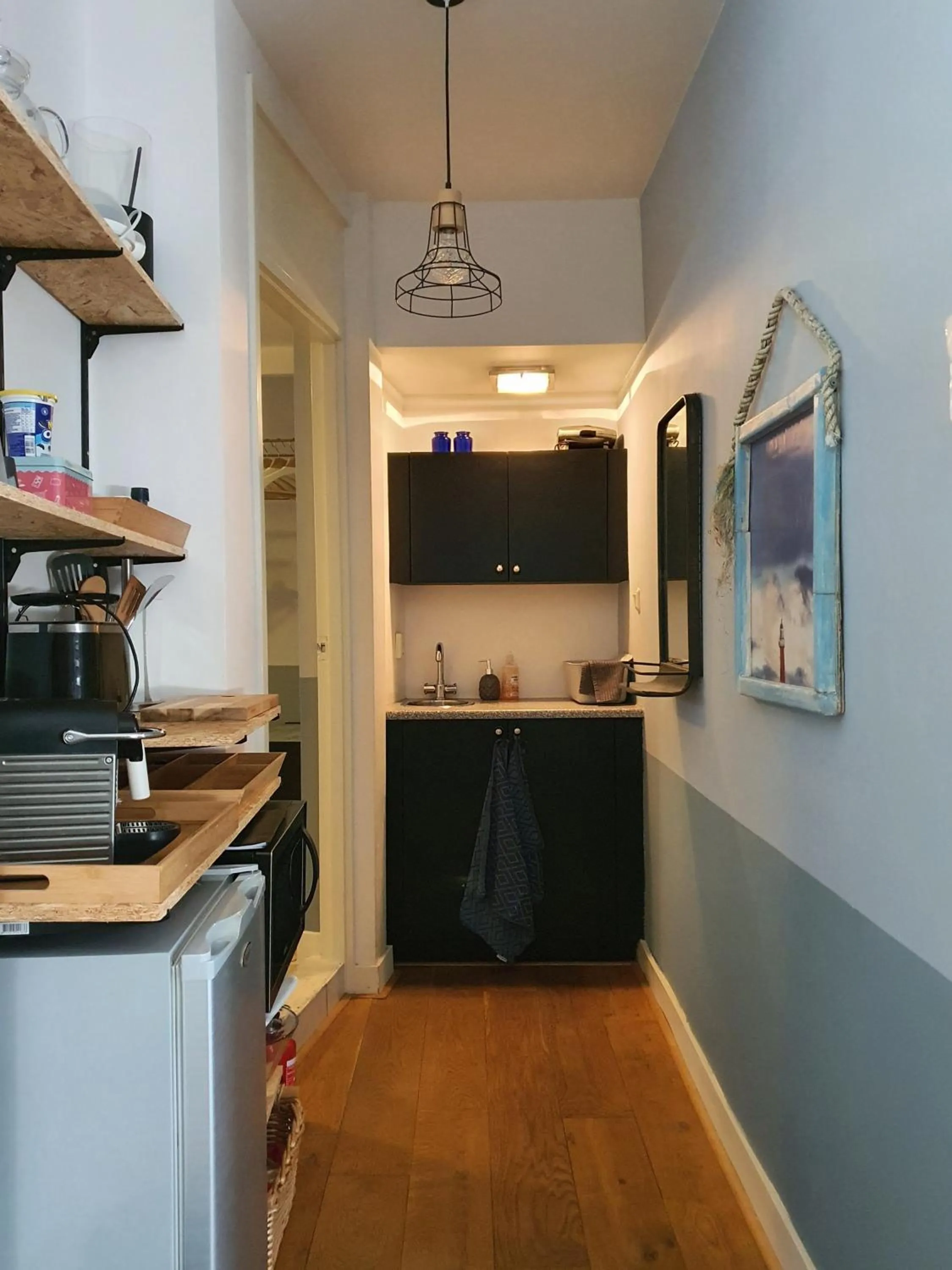 Kitchen or kitchenette in Bluebeach Scheveningen