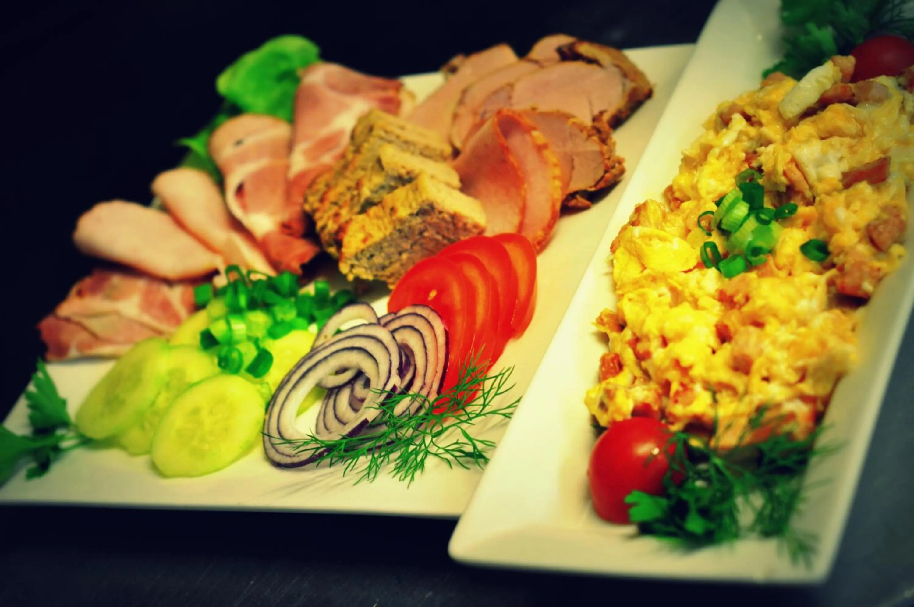 Food in Hotel Korona