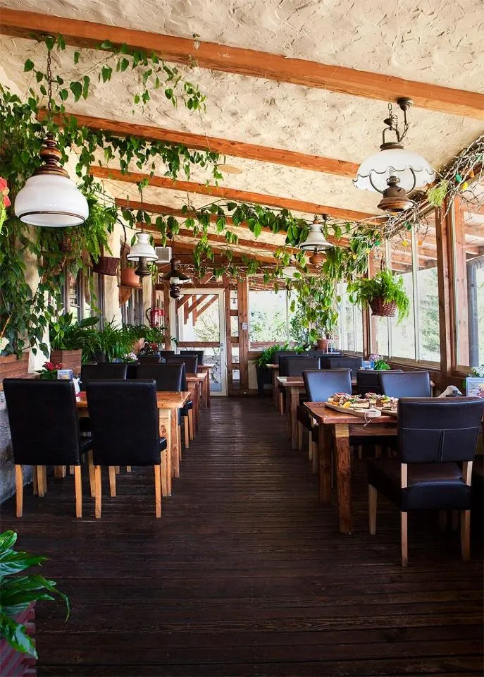 Restaurant/places to eat in Hotel Korona