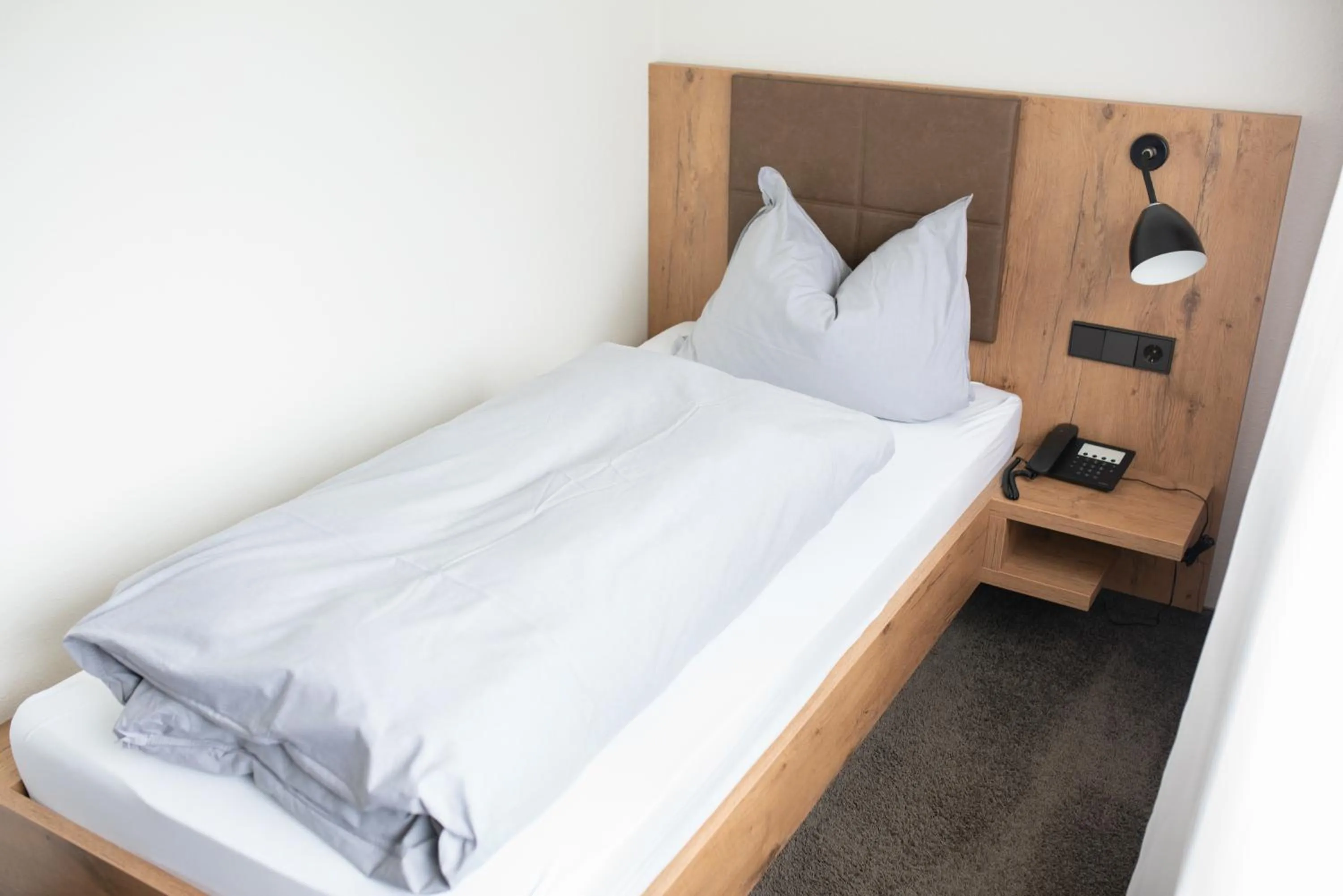 Bed in Landgasthof Kinzigstrand