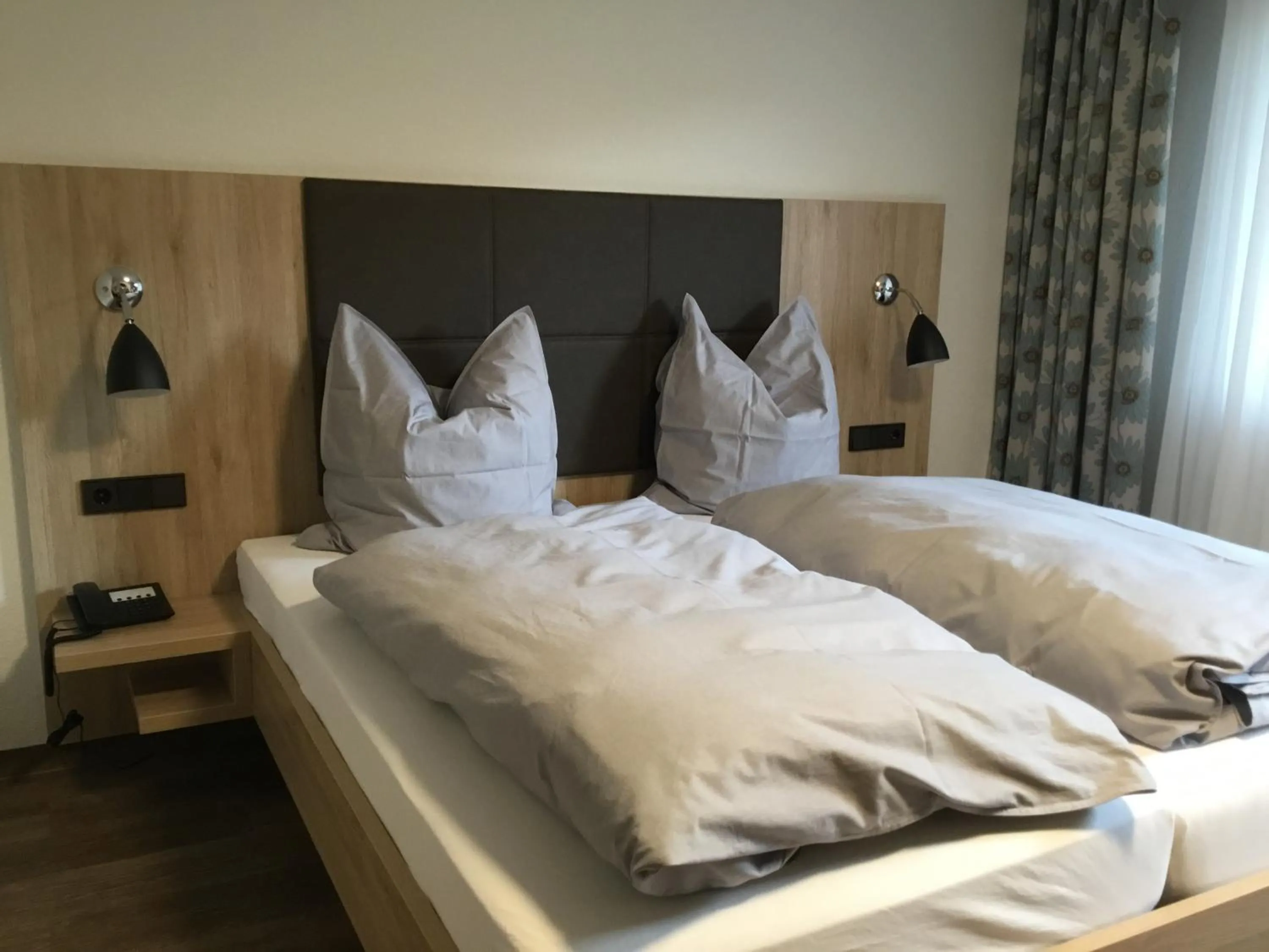 Bed in Landgasthof Kinzigstrand