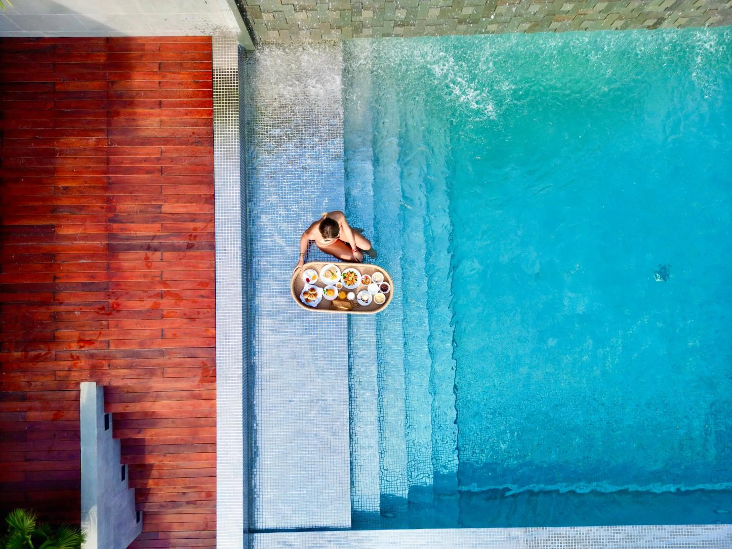 Swimming pool in Shintana Saya Residence