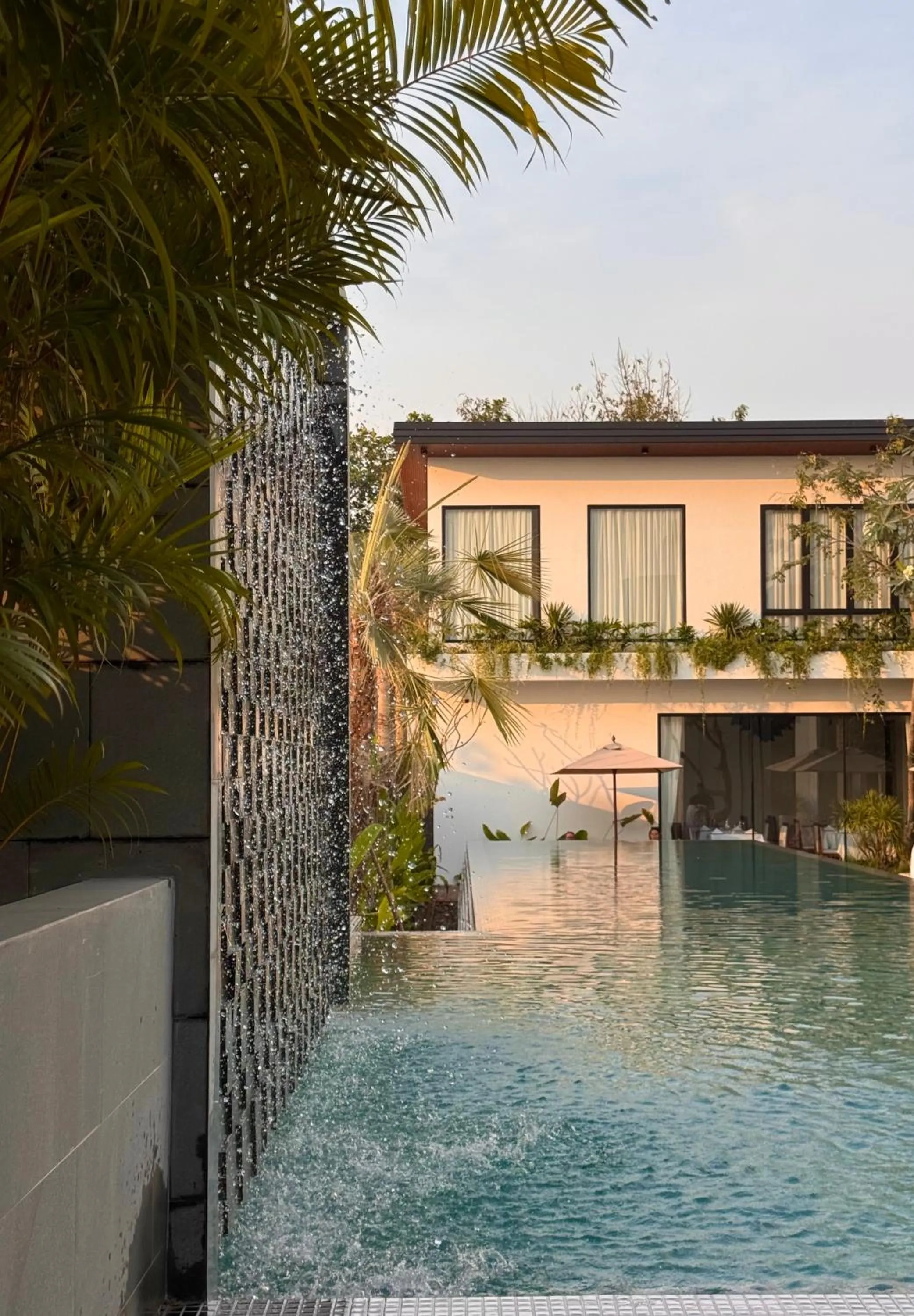 Swimming pool in Shintana Saya Residence