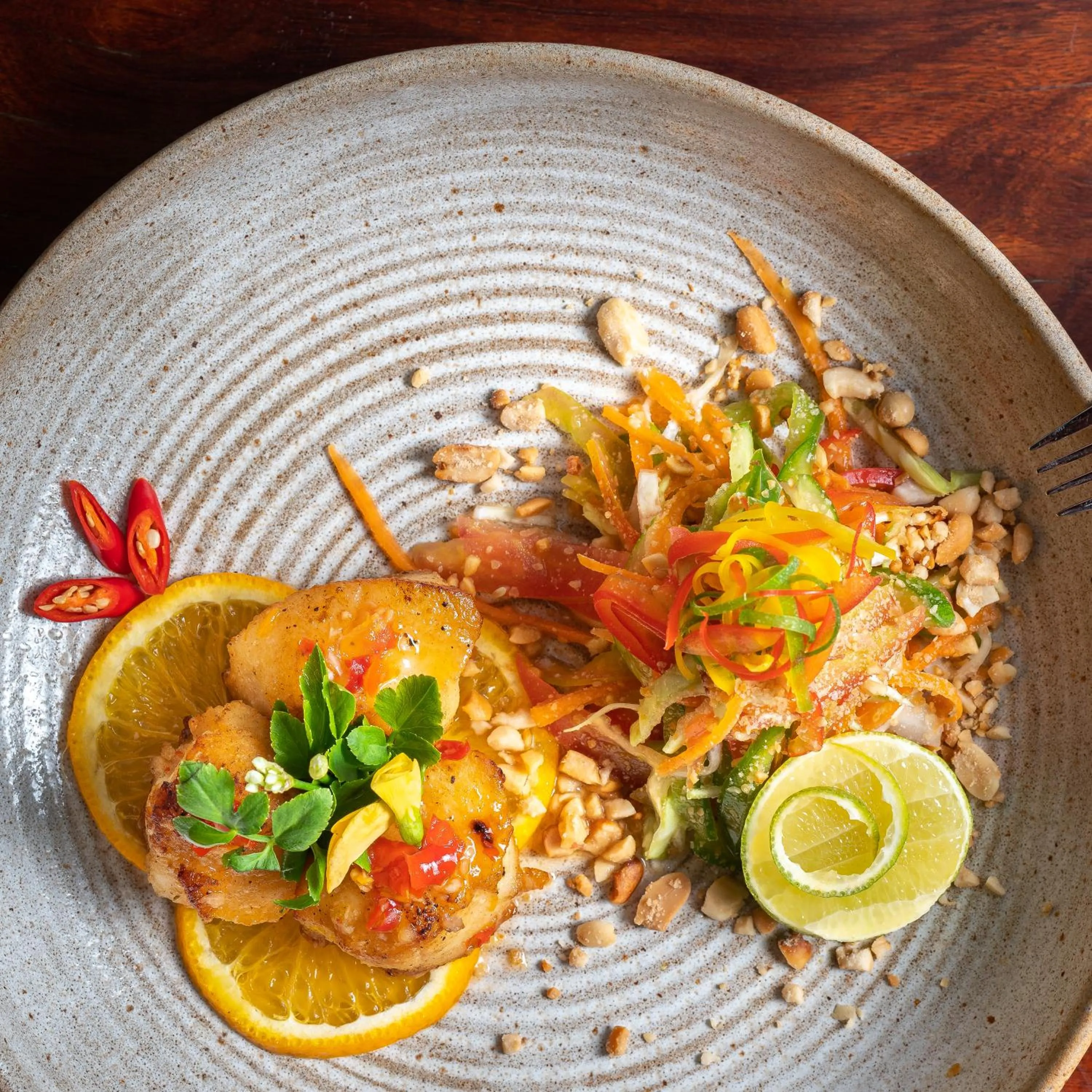 Food in Shintana Saya Residence