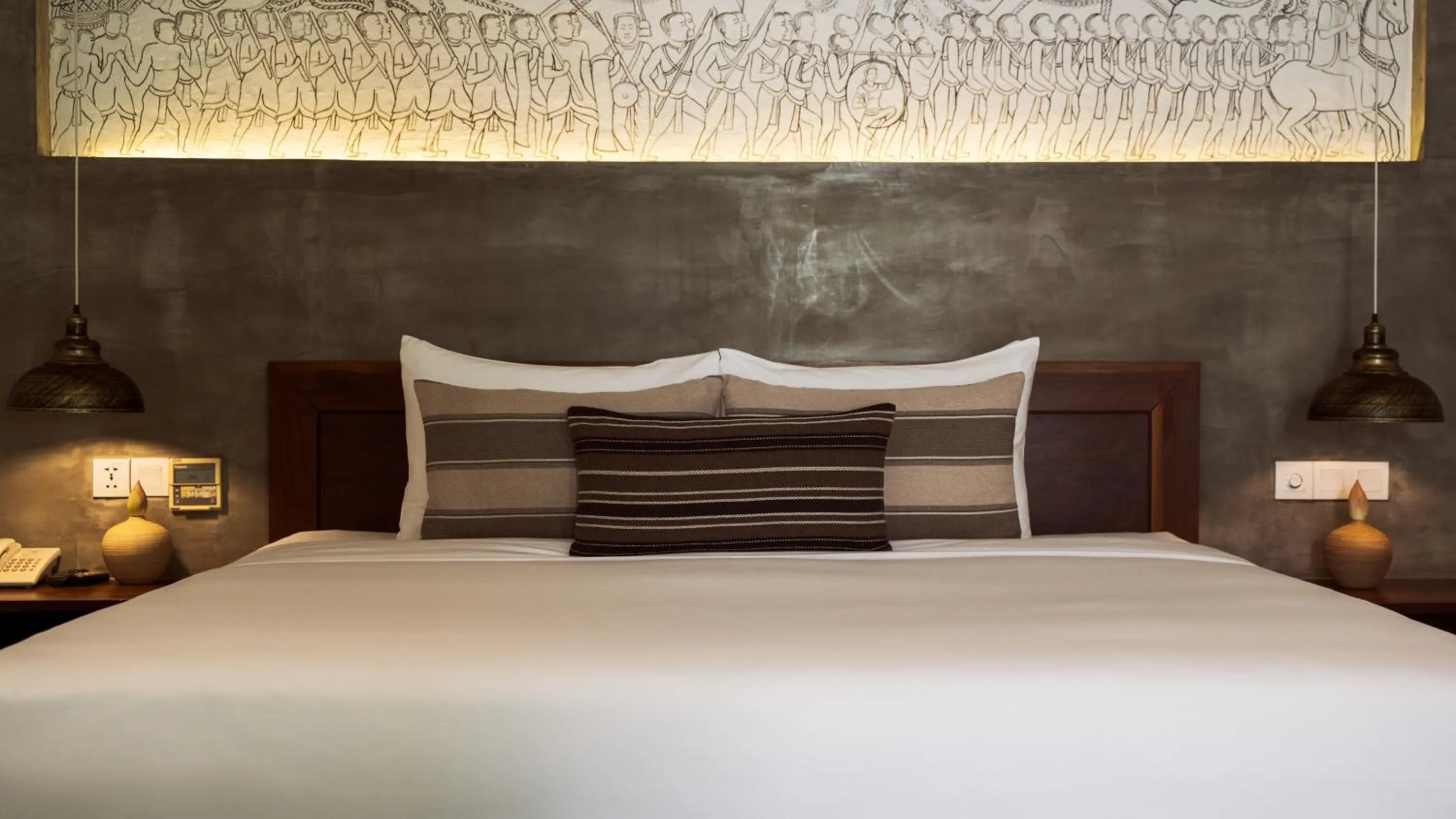 Bed in Shintana Saya Residence