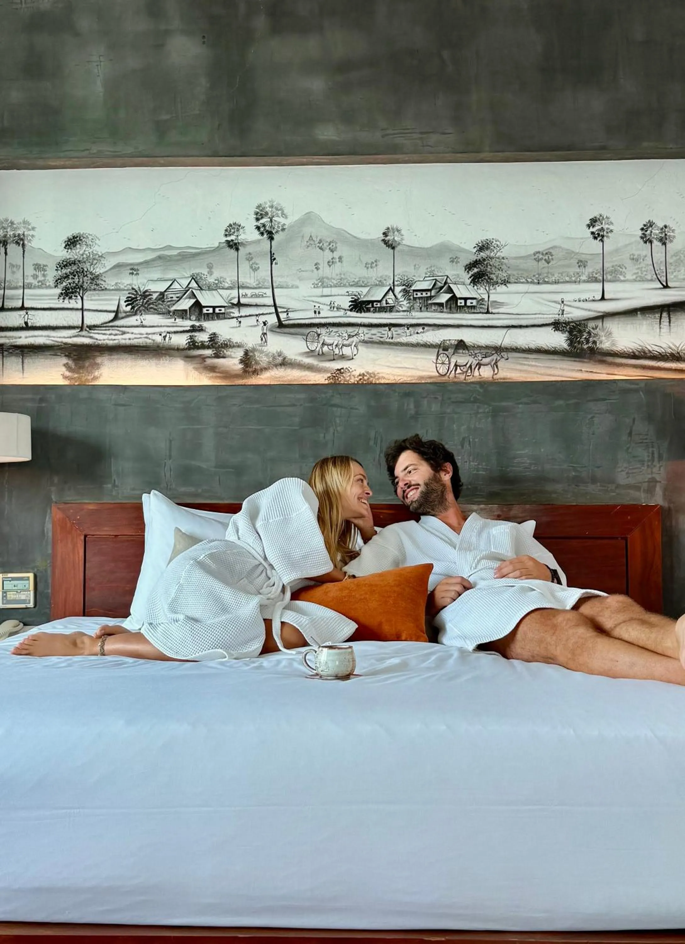 Bedroom, Bed in Shintana Saya Residence