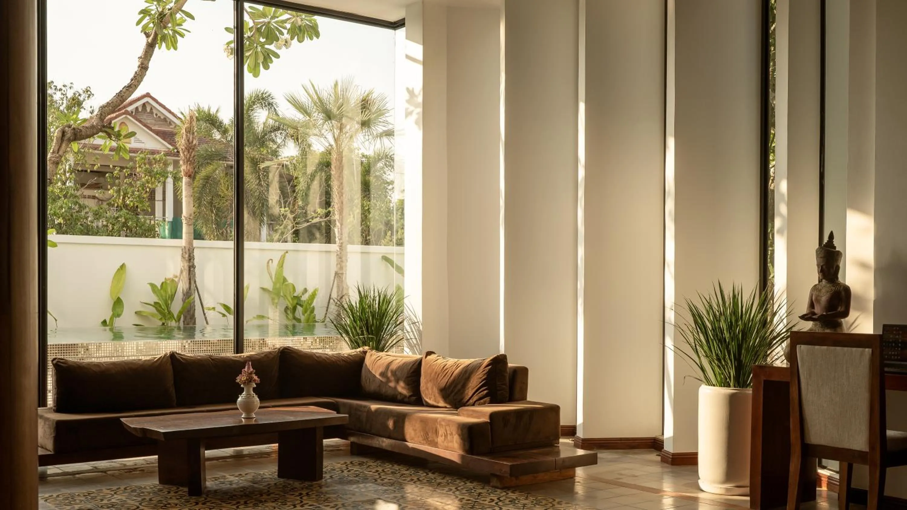 Lobby or reception in Shintana Saya Residence