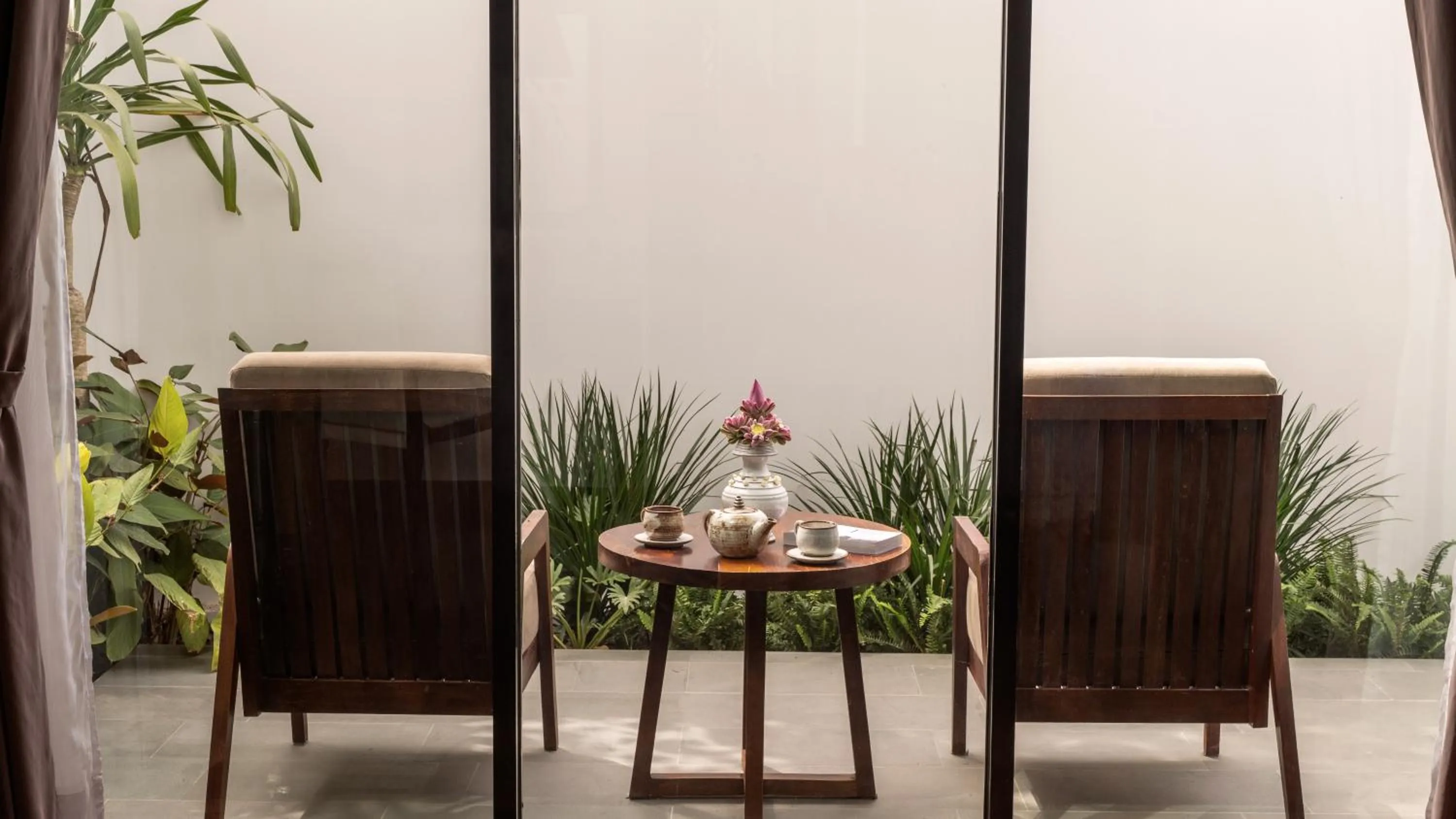 Balcony/Terrace in Shintana Saya Residence