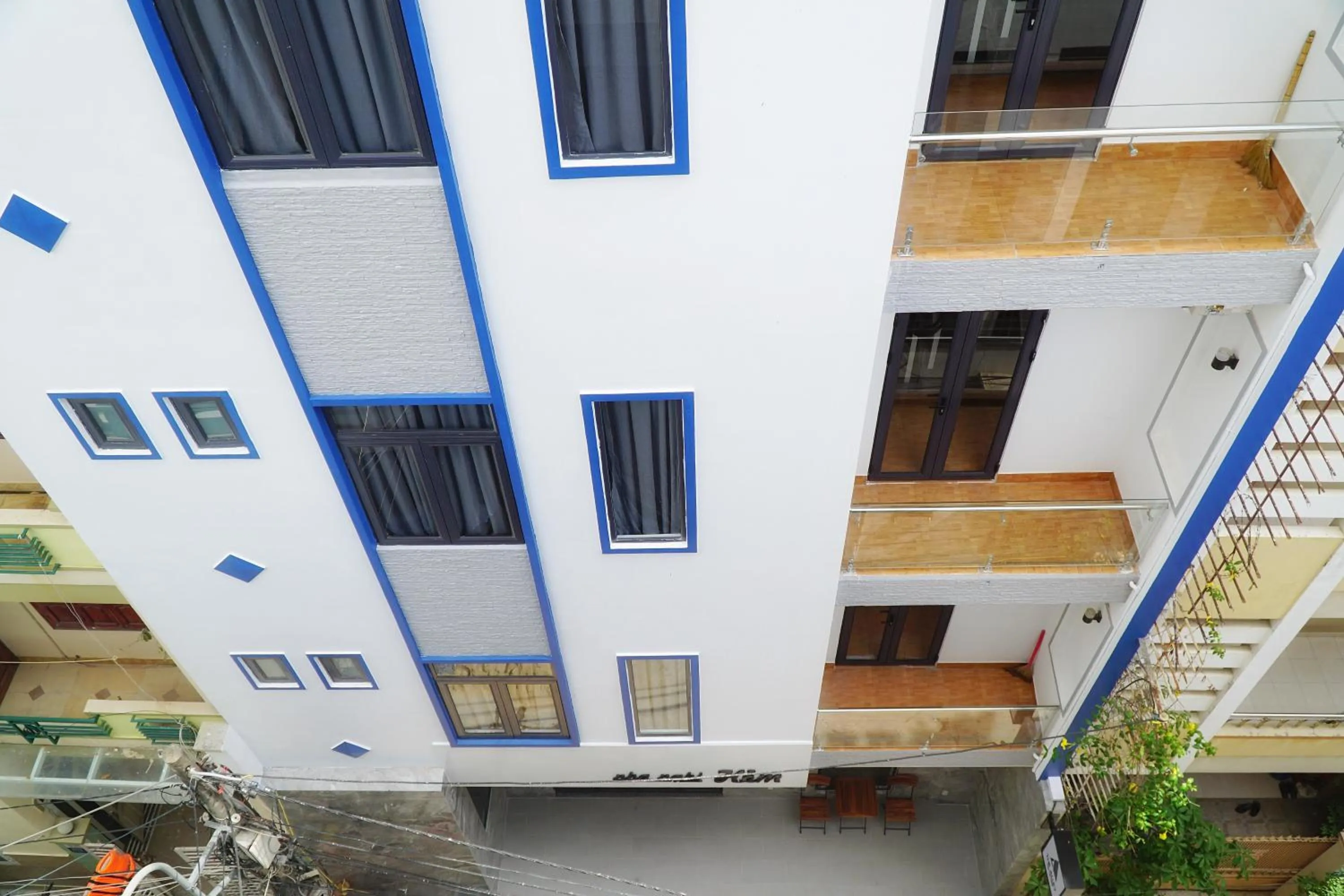 Bird's eye view in The Alley Hostel