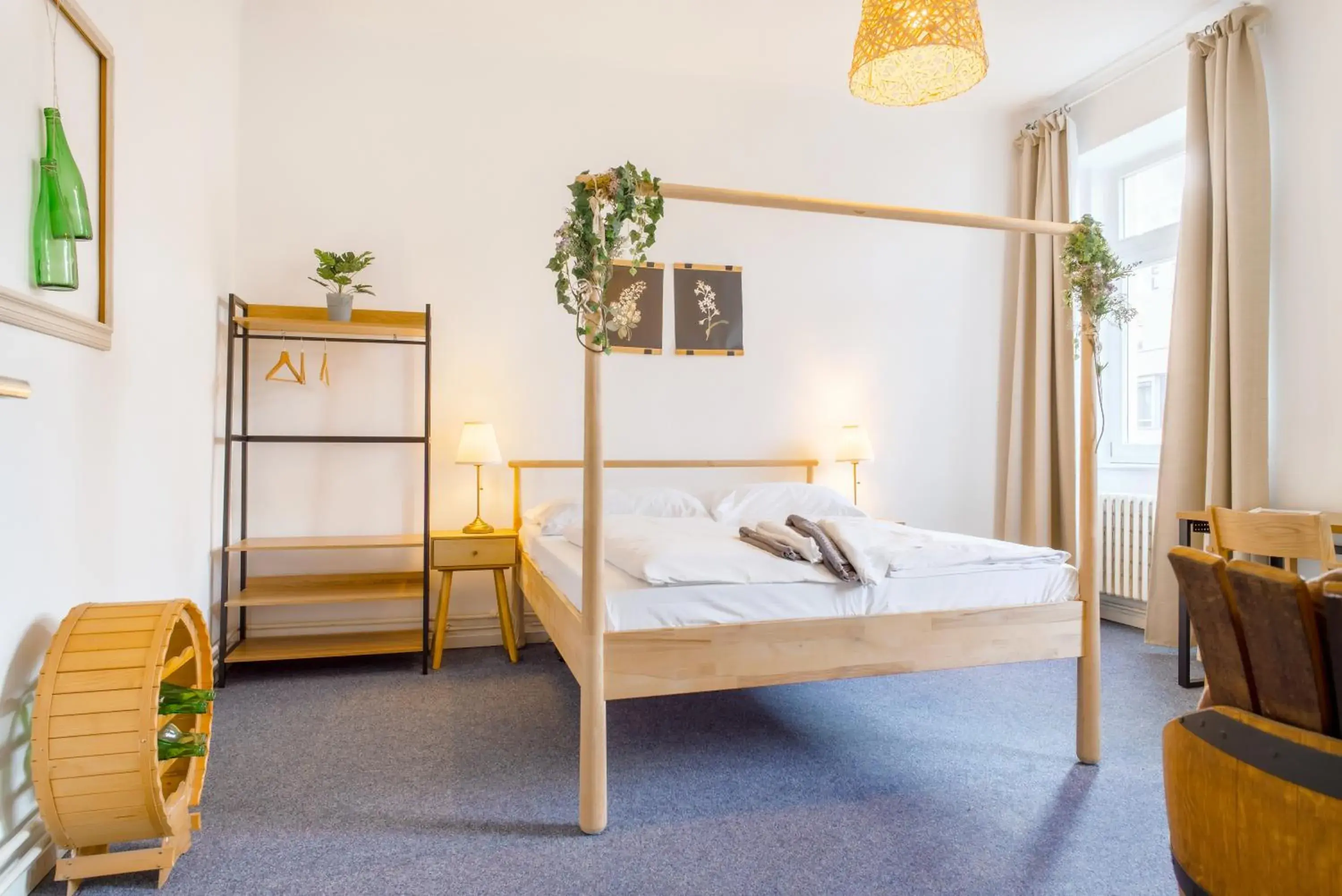 Standard Double Room with Shared Bathroom - single occupancy in Internesto Brno Standard Double Room with Shared Bathroom - single occupancy in Internesto Brno