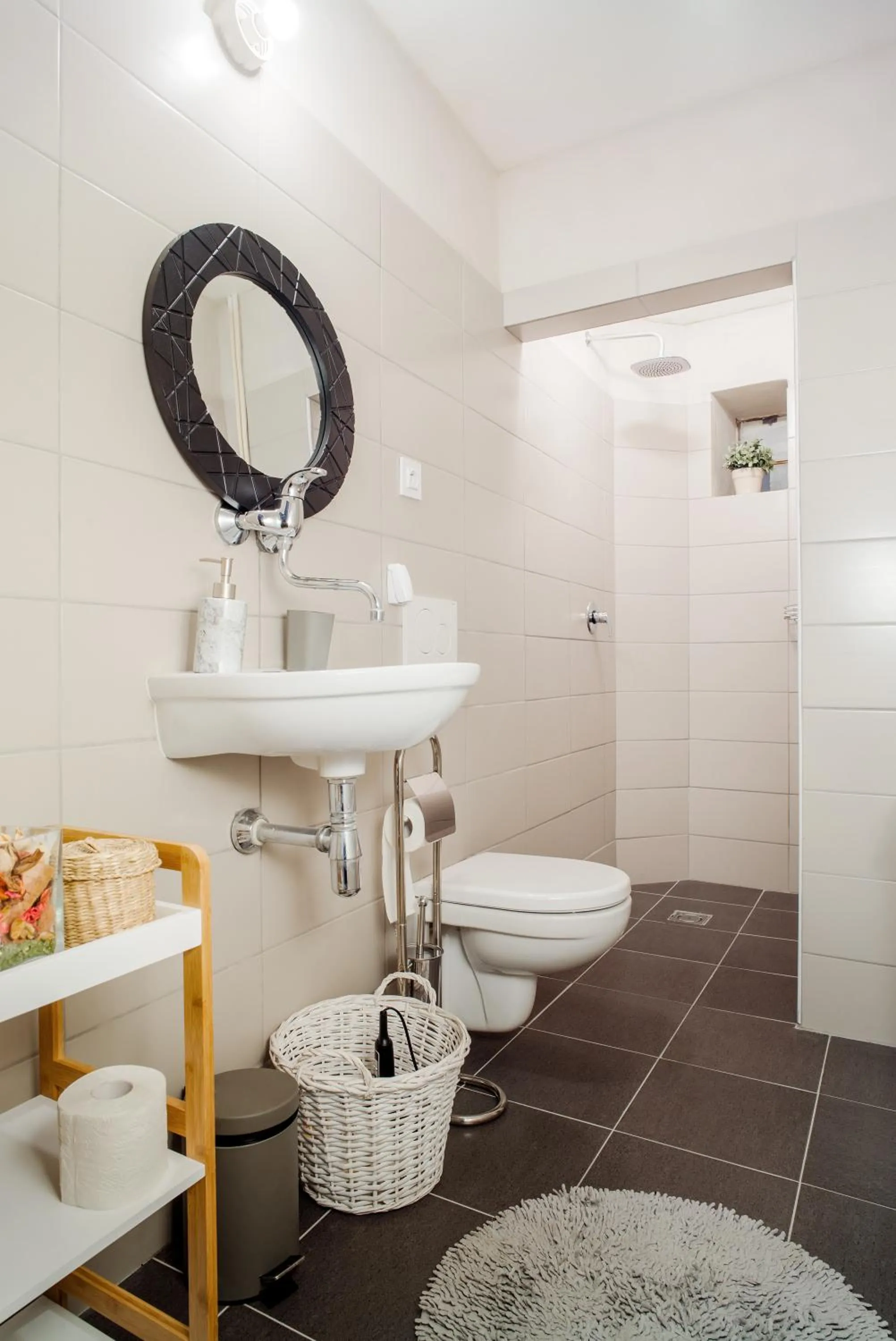 Toilet in Internesto Brno