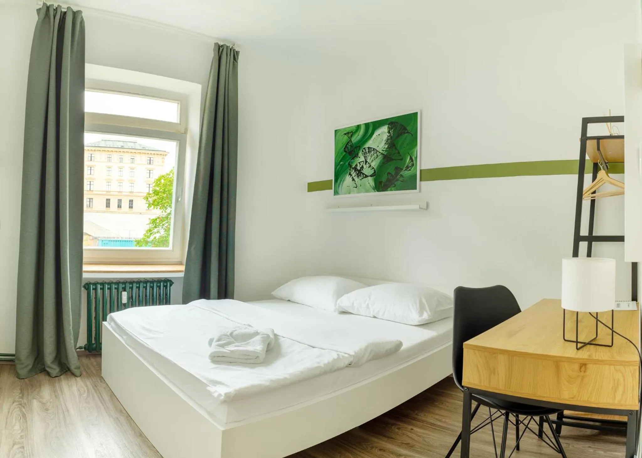 Bed in Internesto Brno