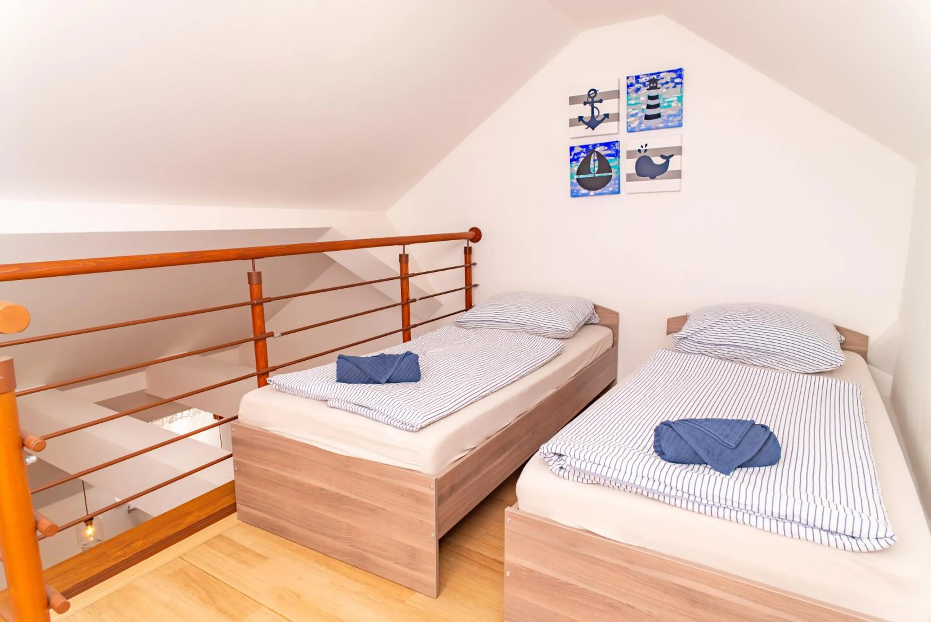 Bed in Internesto Brno