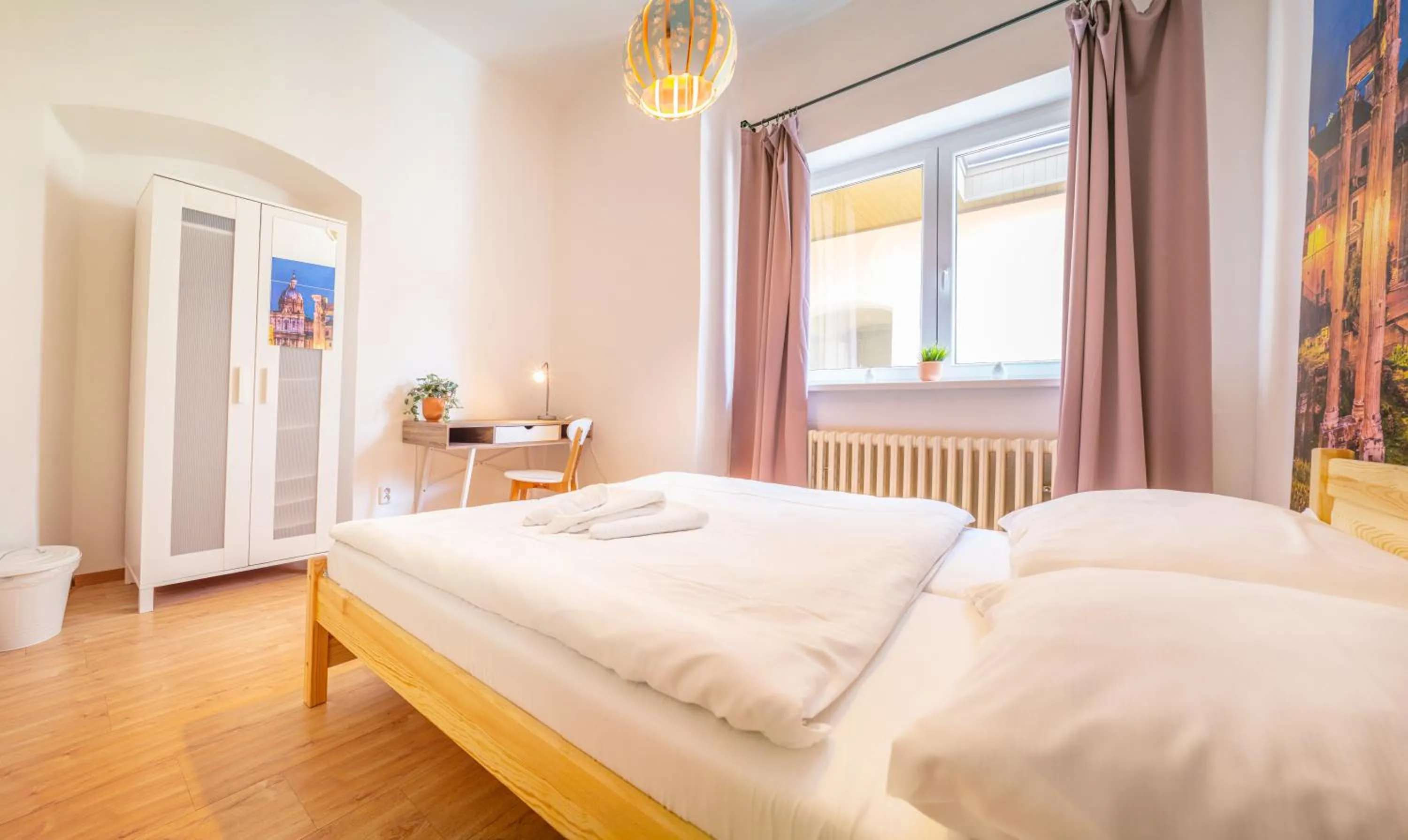 Bed in Internesto Brno