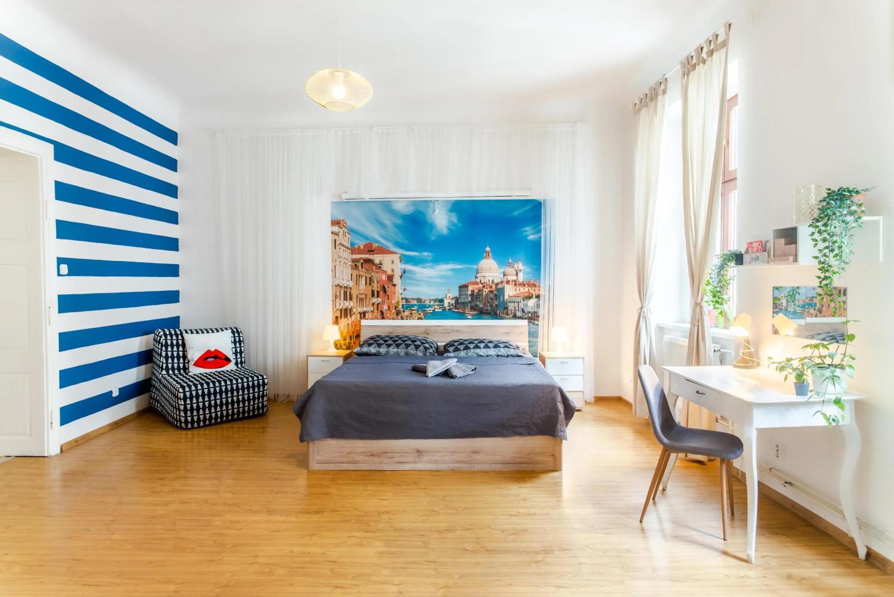 Bed in Internesto Brno