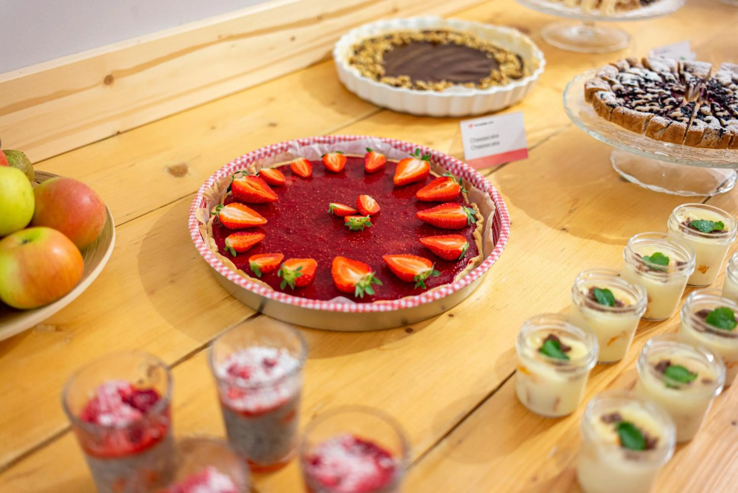 Breakfast in Internesto Brno