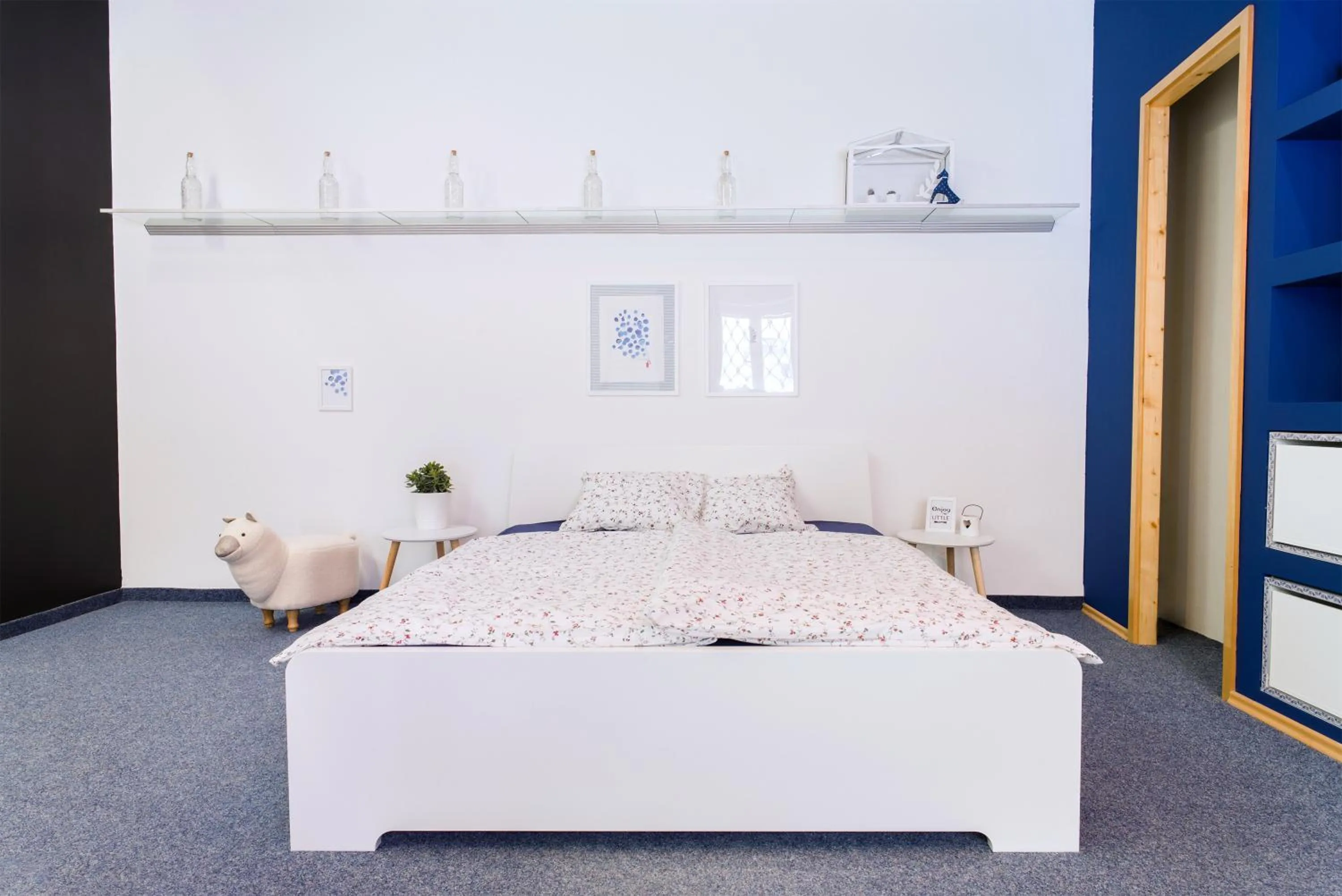 Bed in Internesto Brno