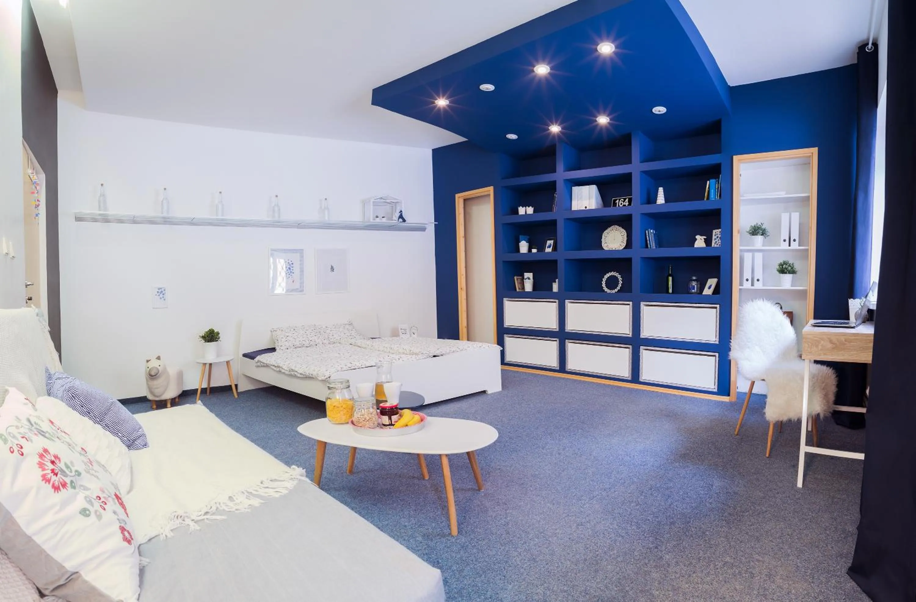 Bed in Internesto Brno