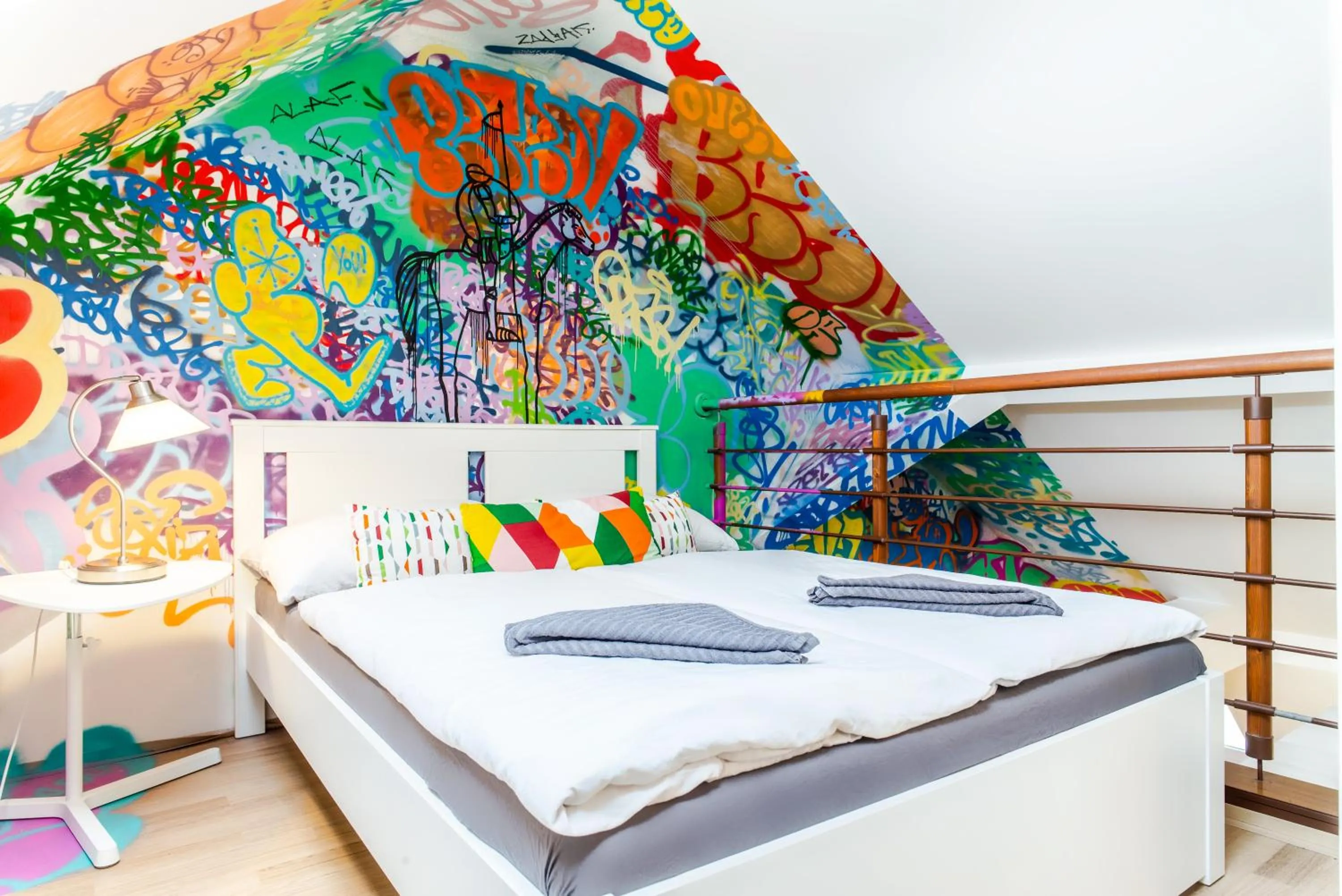 Bed in Internesto Brno