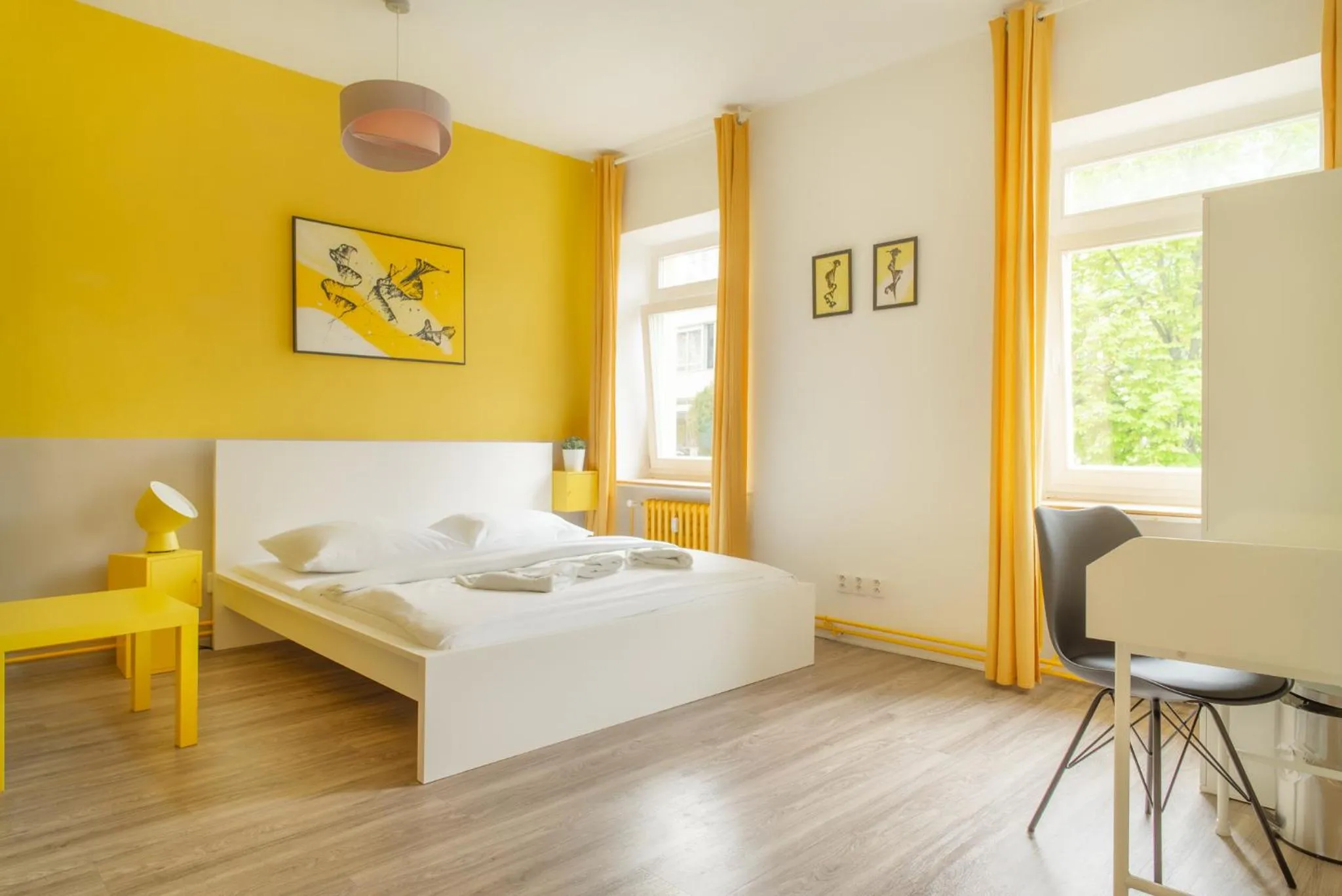 Bed in Internesto Brno