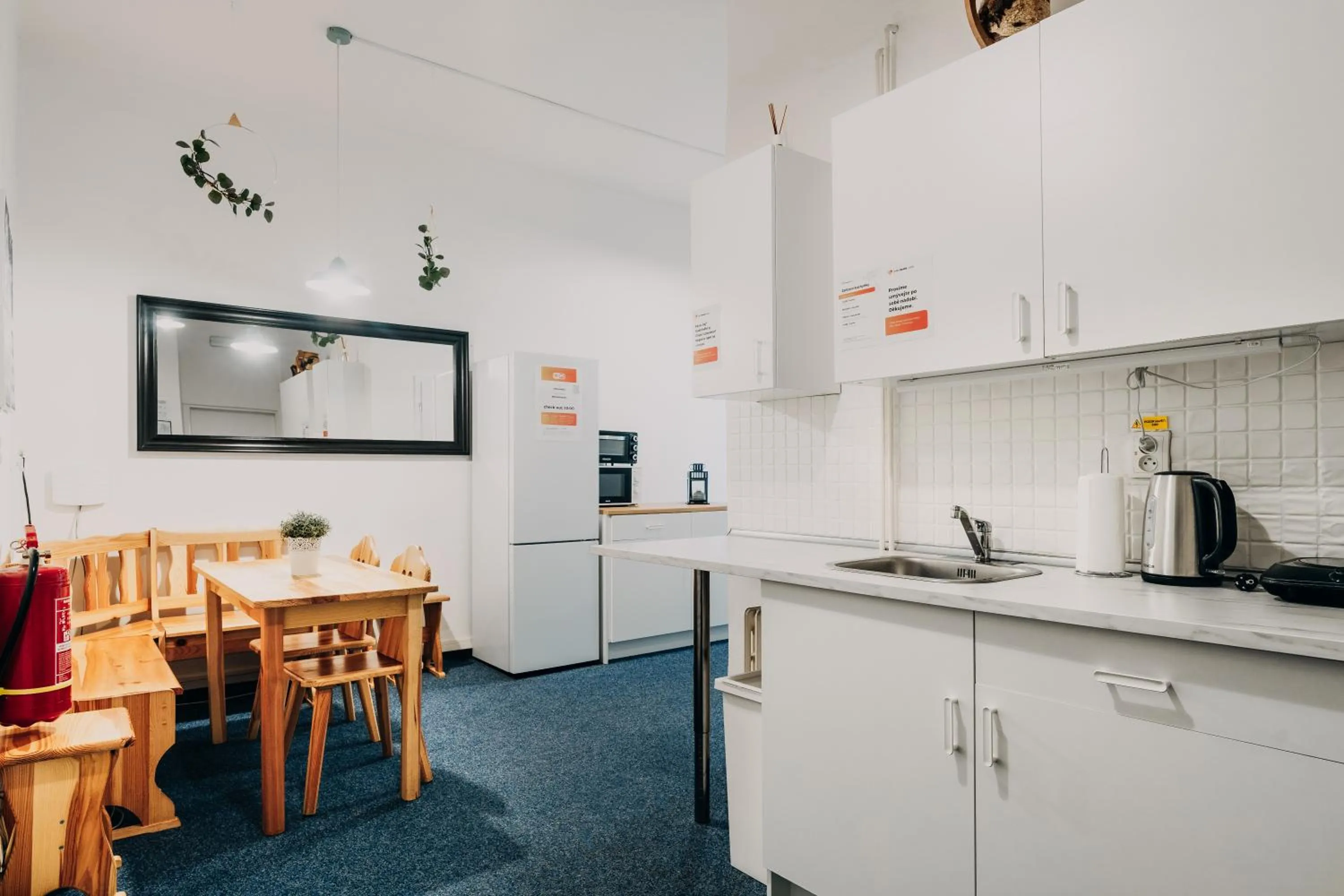 Living room in Internesto Brno