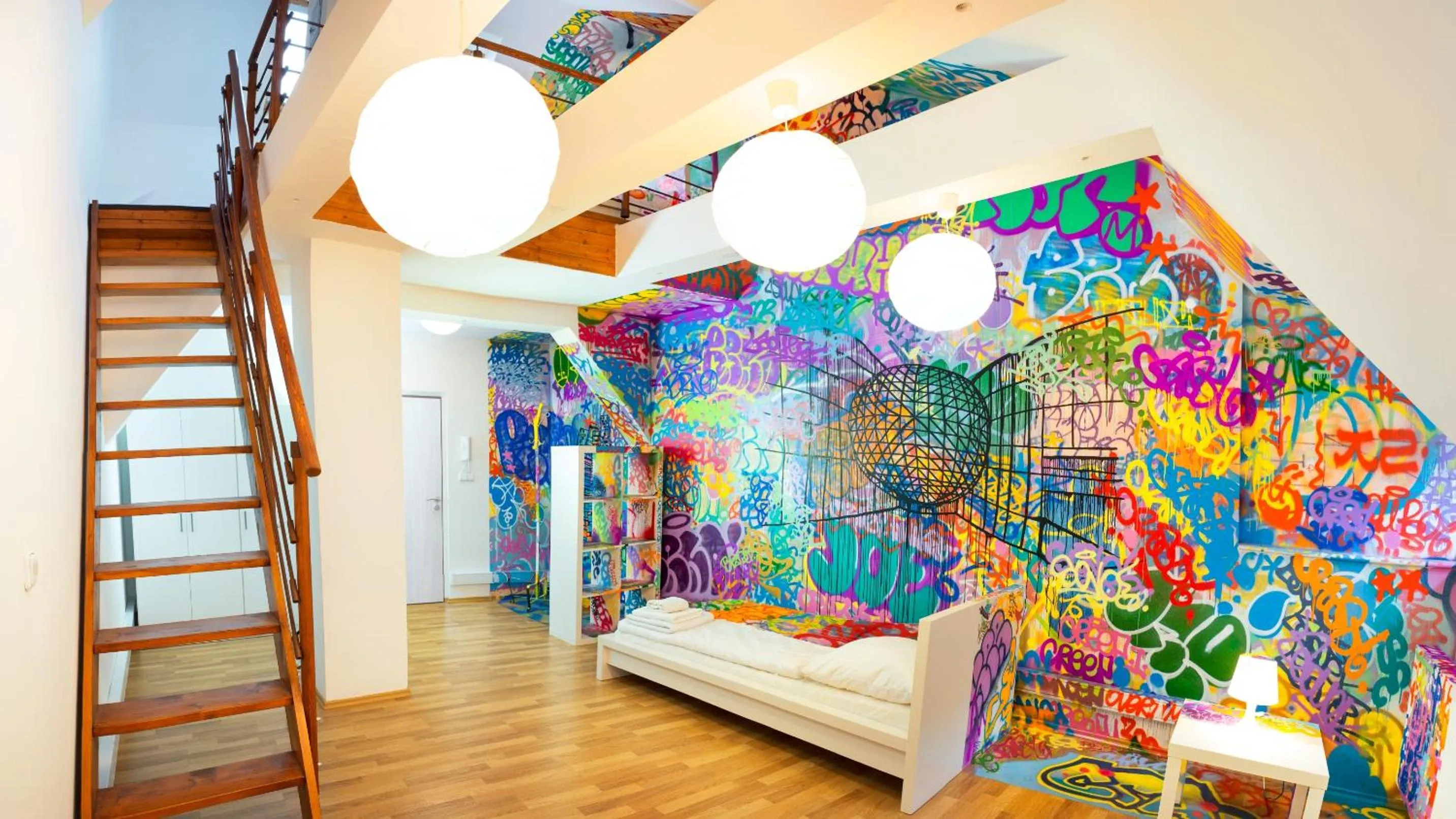 Photo of the whole room in Internesto Brno