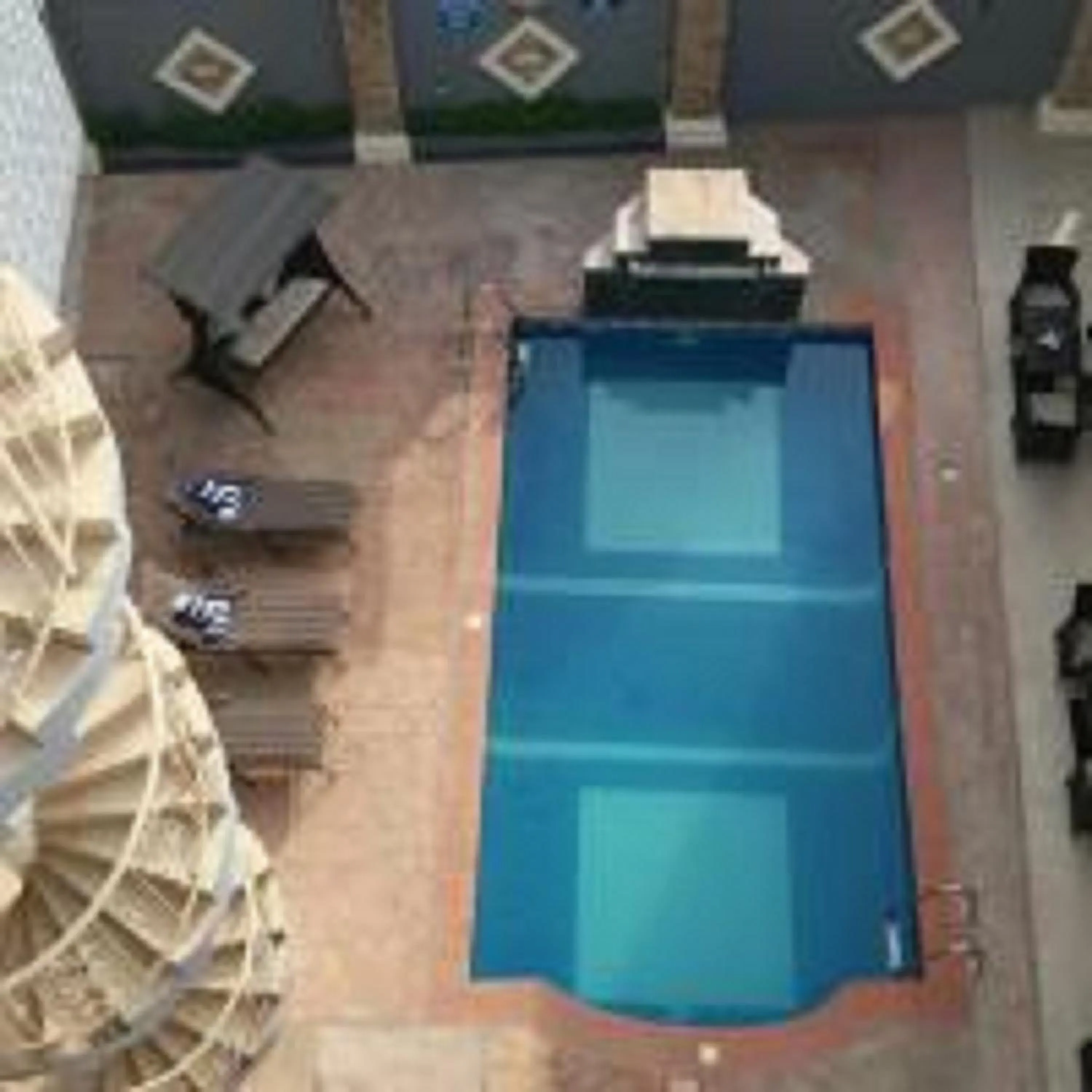 Swimming pool in Valley Front View Hotel