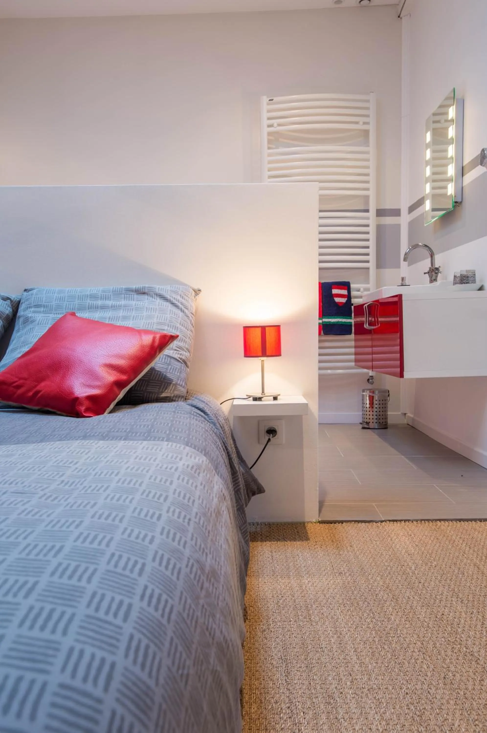 Decorative detail in Chambres d'hôtes L'Ecrit Vin