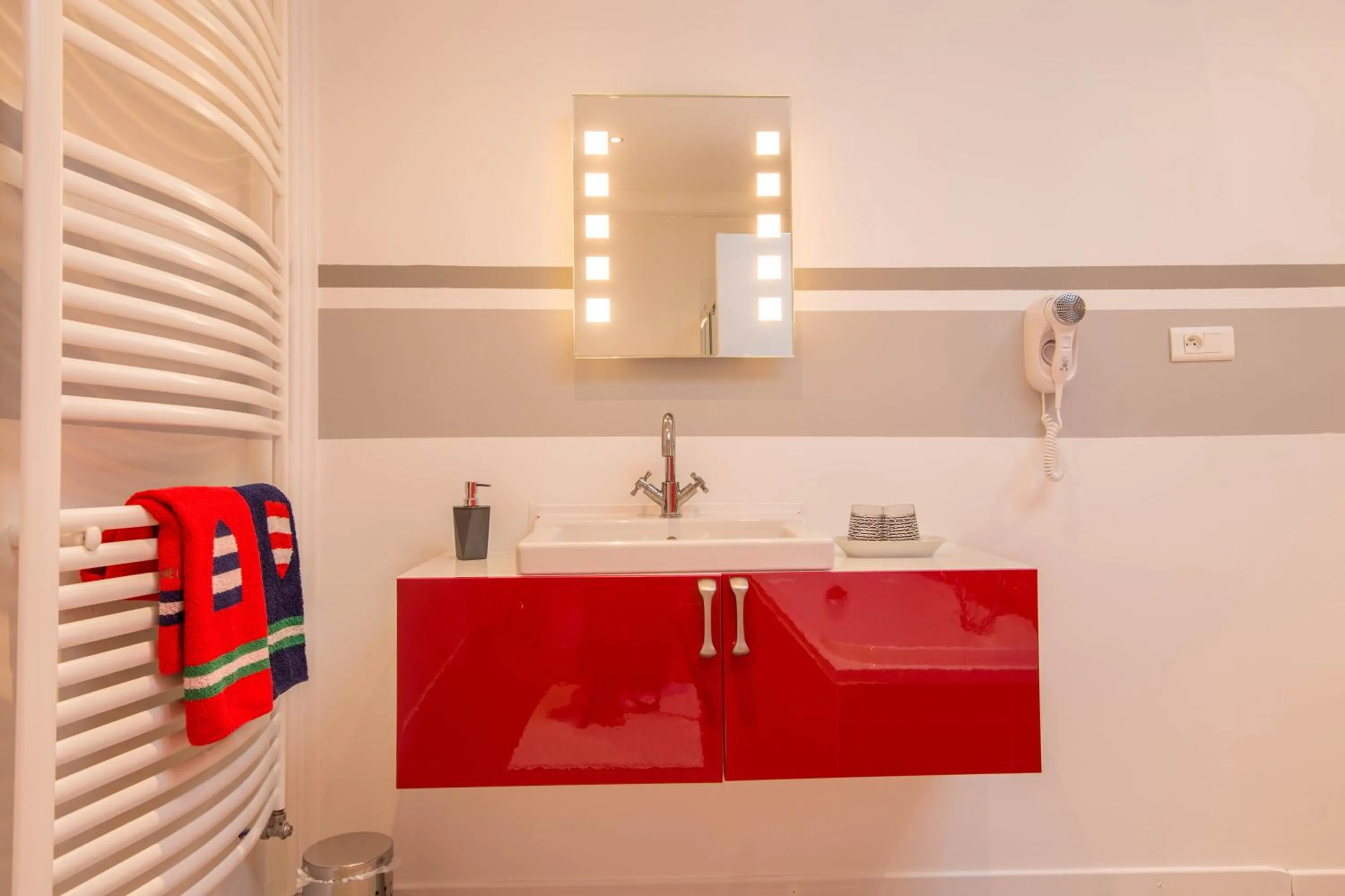 Bathroom in Chambres d'hôtes L'Ecrit Vin